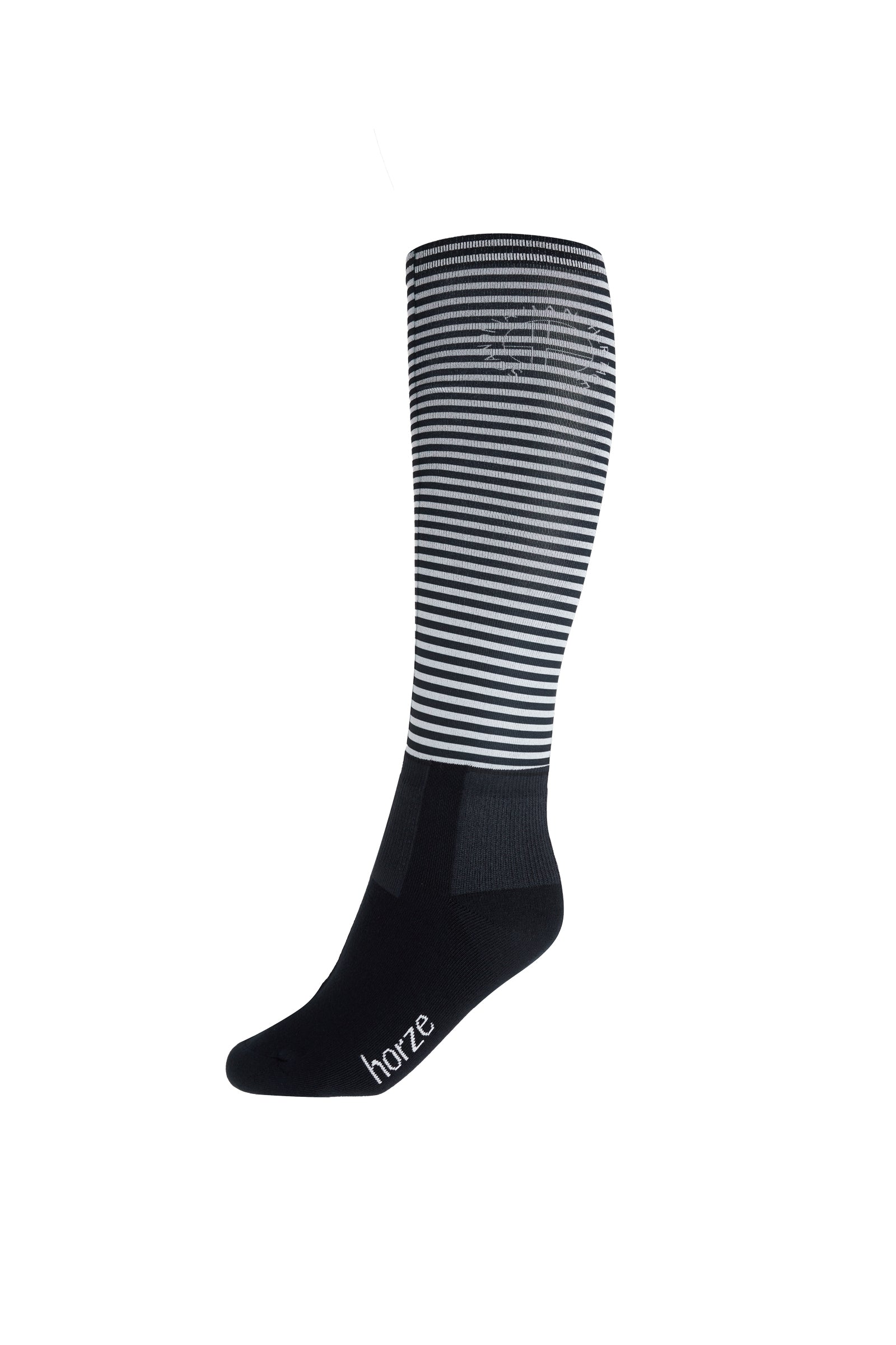 Horze Podkolenky s potiskem s tenkým dříkem Socks