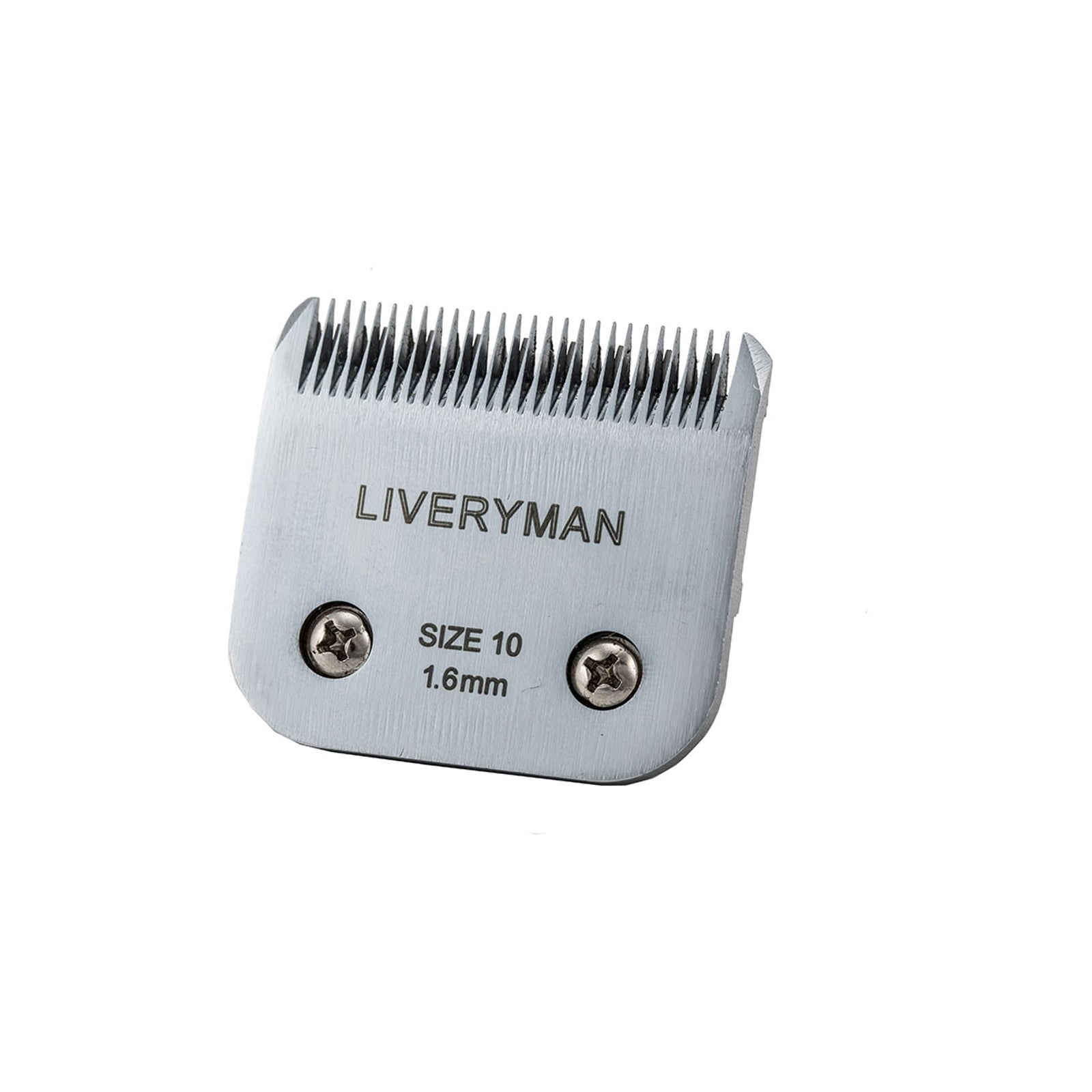 Liveryman kompletní střihací hlava 10 Eng - 1,6 mm Horse Clipping & Trimming Tools