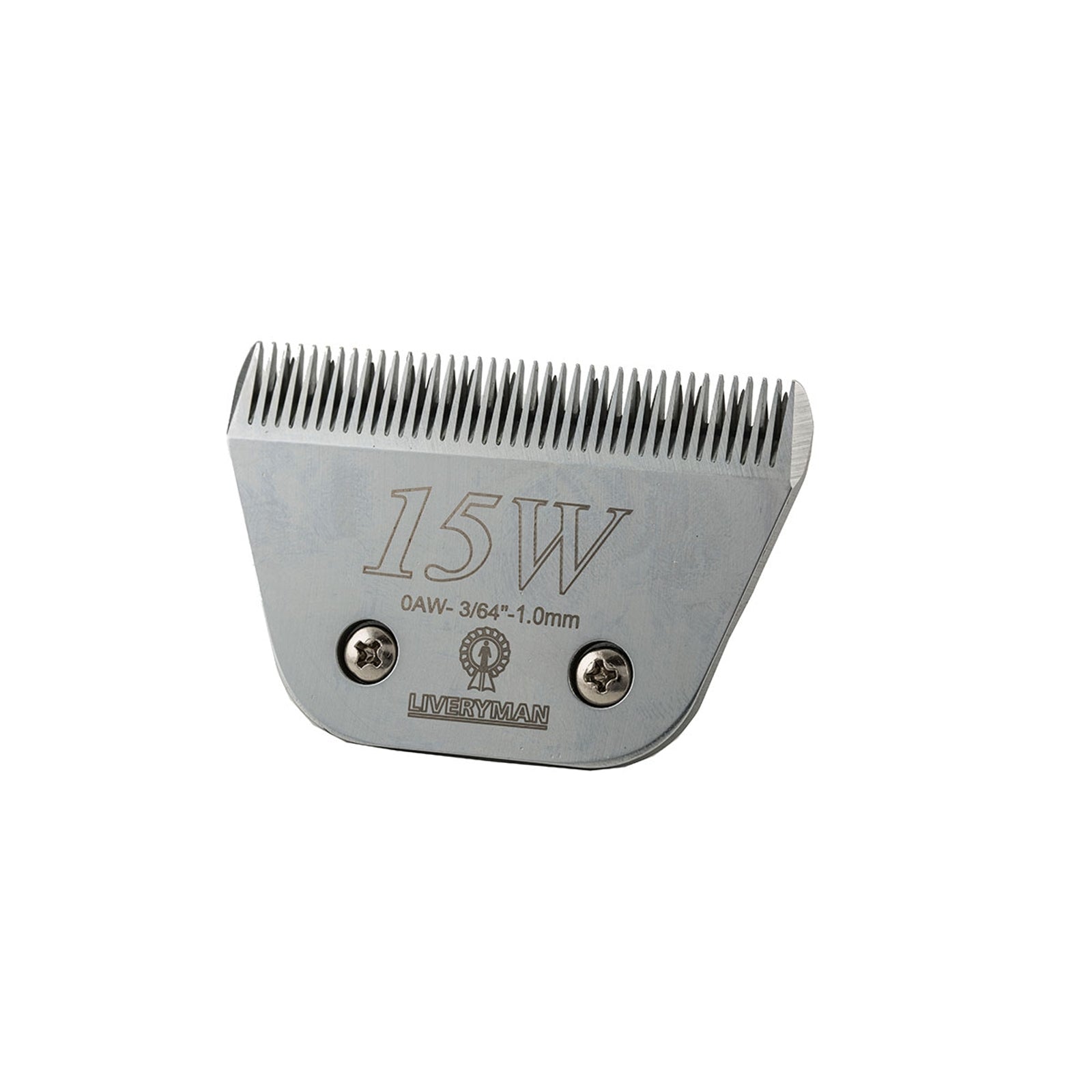 Liveryman Střihačka a Hřeben Široký Jemný – 1mm Horse Clipping & Trimming Tools
