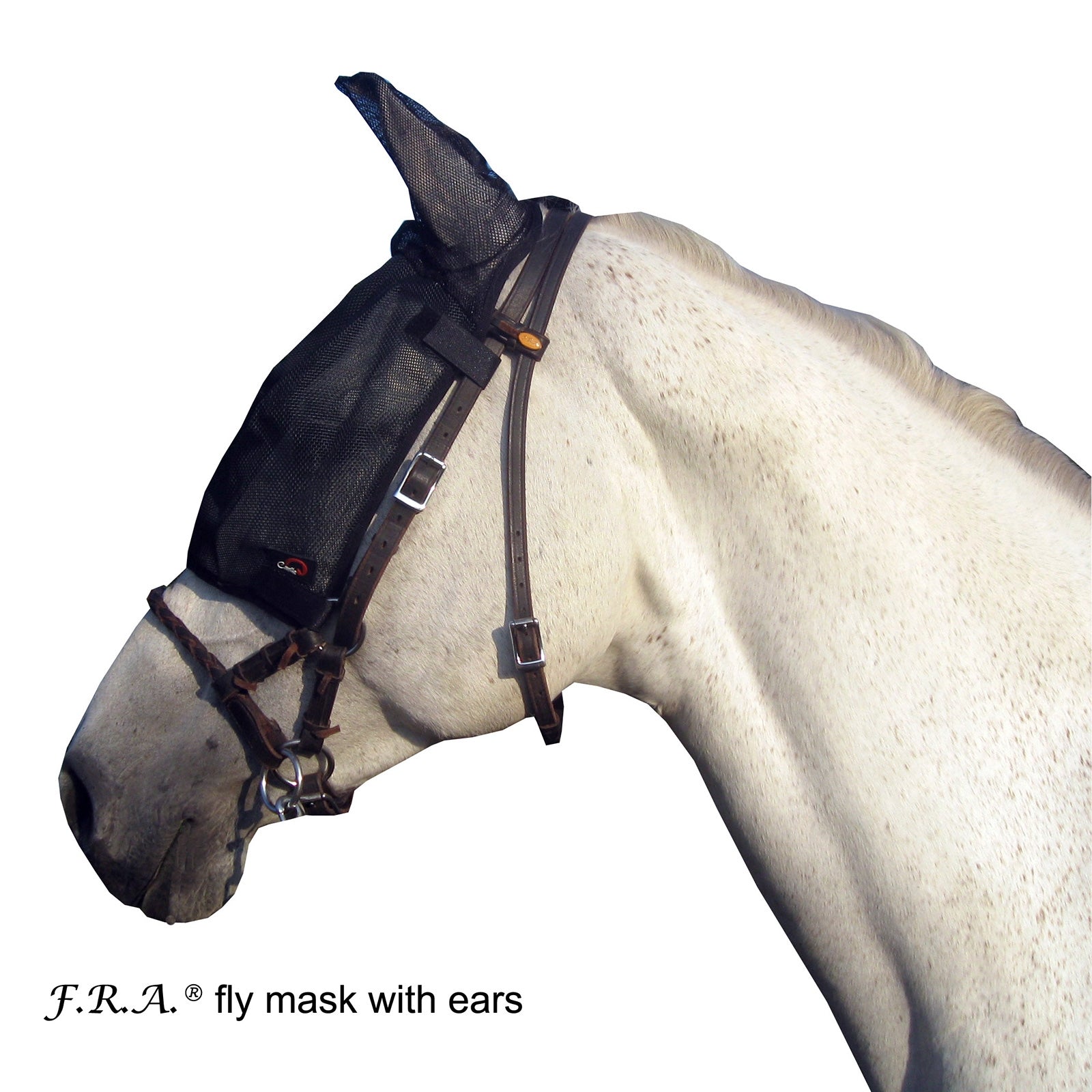 Cavallo Hoof Boots F.R.A. F.R.A. Freedom Riding Articles Cavallo Maska proti mouchám s ušima Antifly Protection for Horses