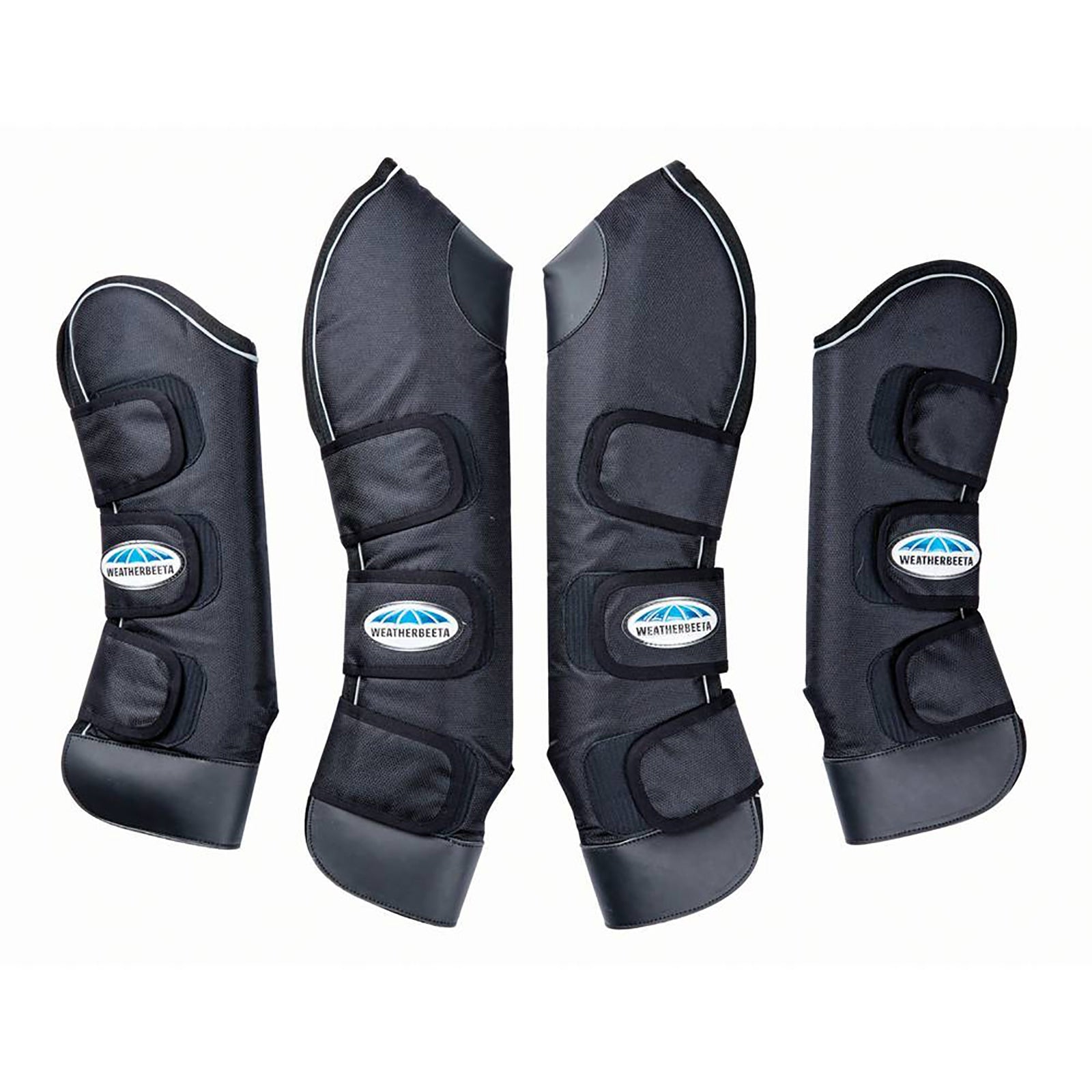 Weatherbeeta Deluxe Travel Boots Leg Protection & Hoof Protection for Horses