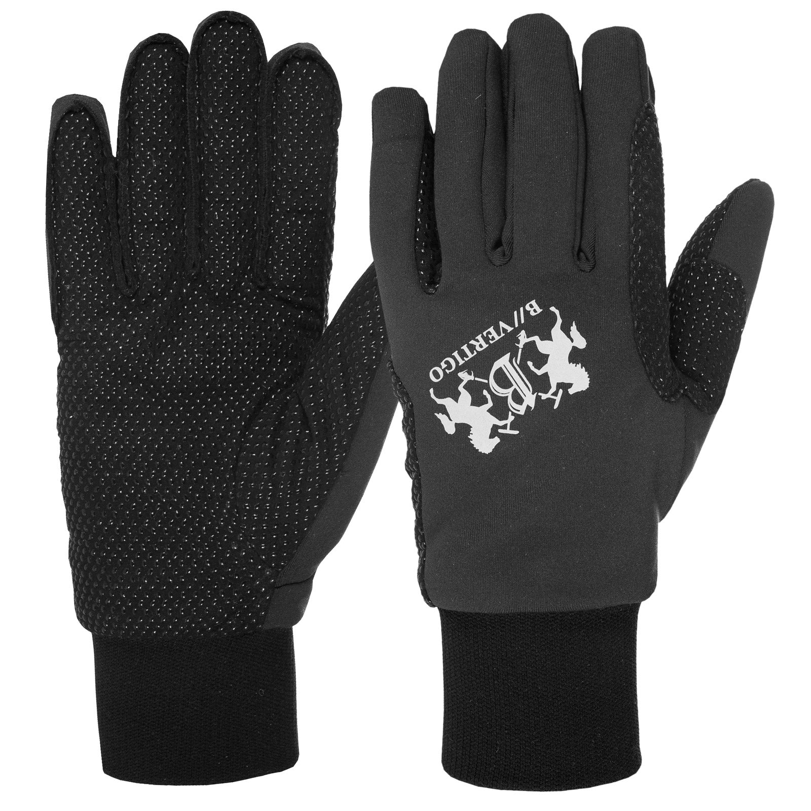 B Vertigo Dámské termo jezdecké rukavice Riding Gloves