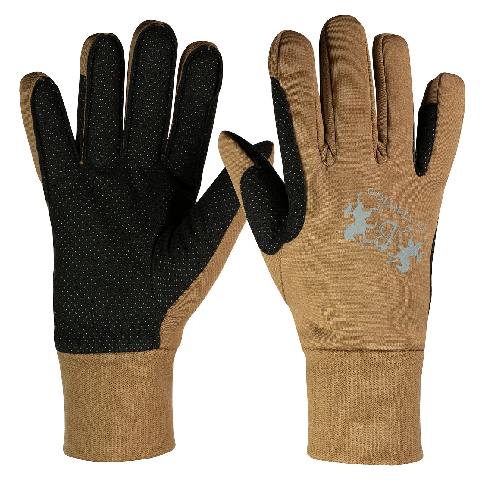 B Vertigo Dámské termo jezdecké rukavice Riding Gloves