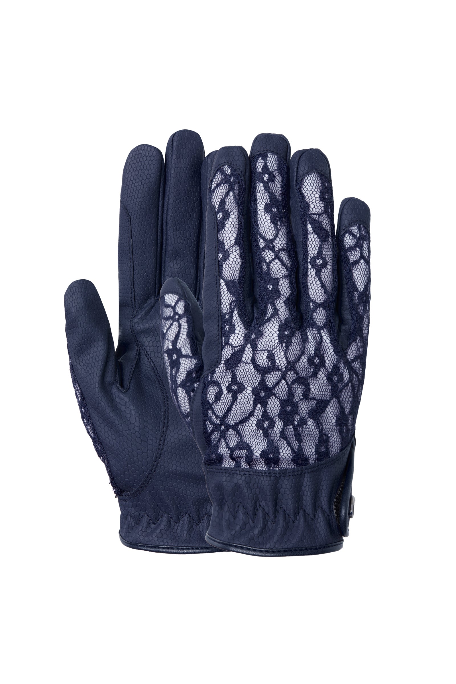 B Vertigo dámské krajkové jezdecké rukavice Riding Gloves