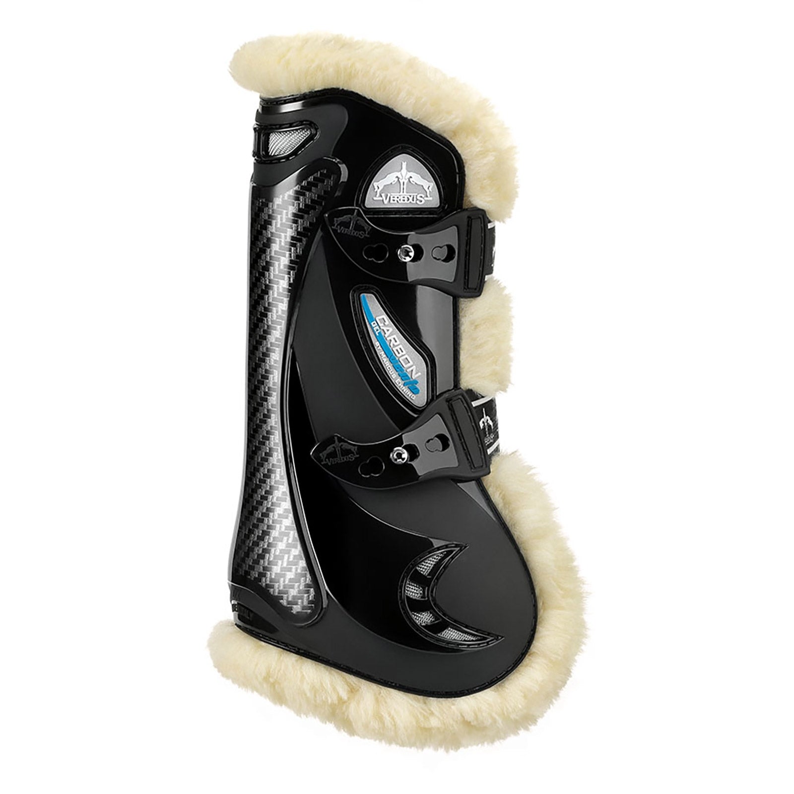 Veredus Carbon Gel Vento Save The Sheep Front Leg Protection & Hoof Protection for Horses