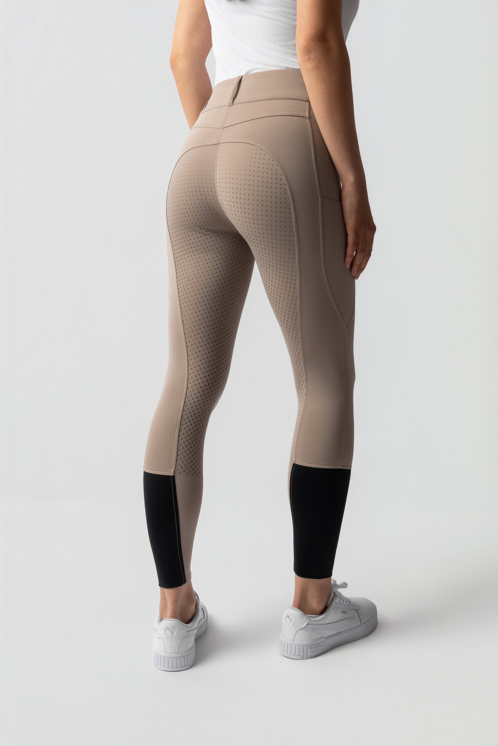 Horze Evelyn dámské plné sedlo jezdecké kalhoty UPF 50+ Women’s Riding Clothing