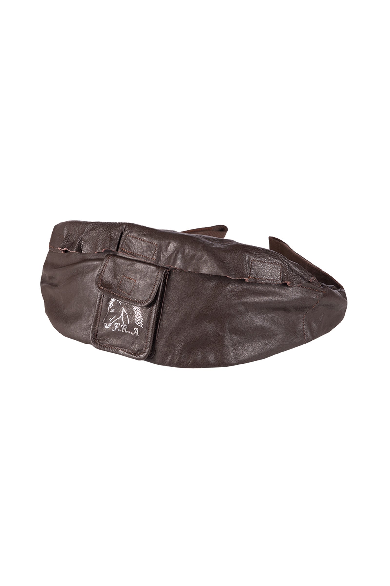 F.R.A. Freedom Riding Articles Taro Saddle Bag Simple Leather Saddles, Girths & Stirrups