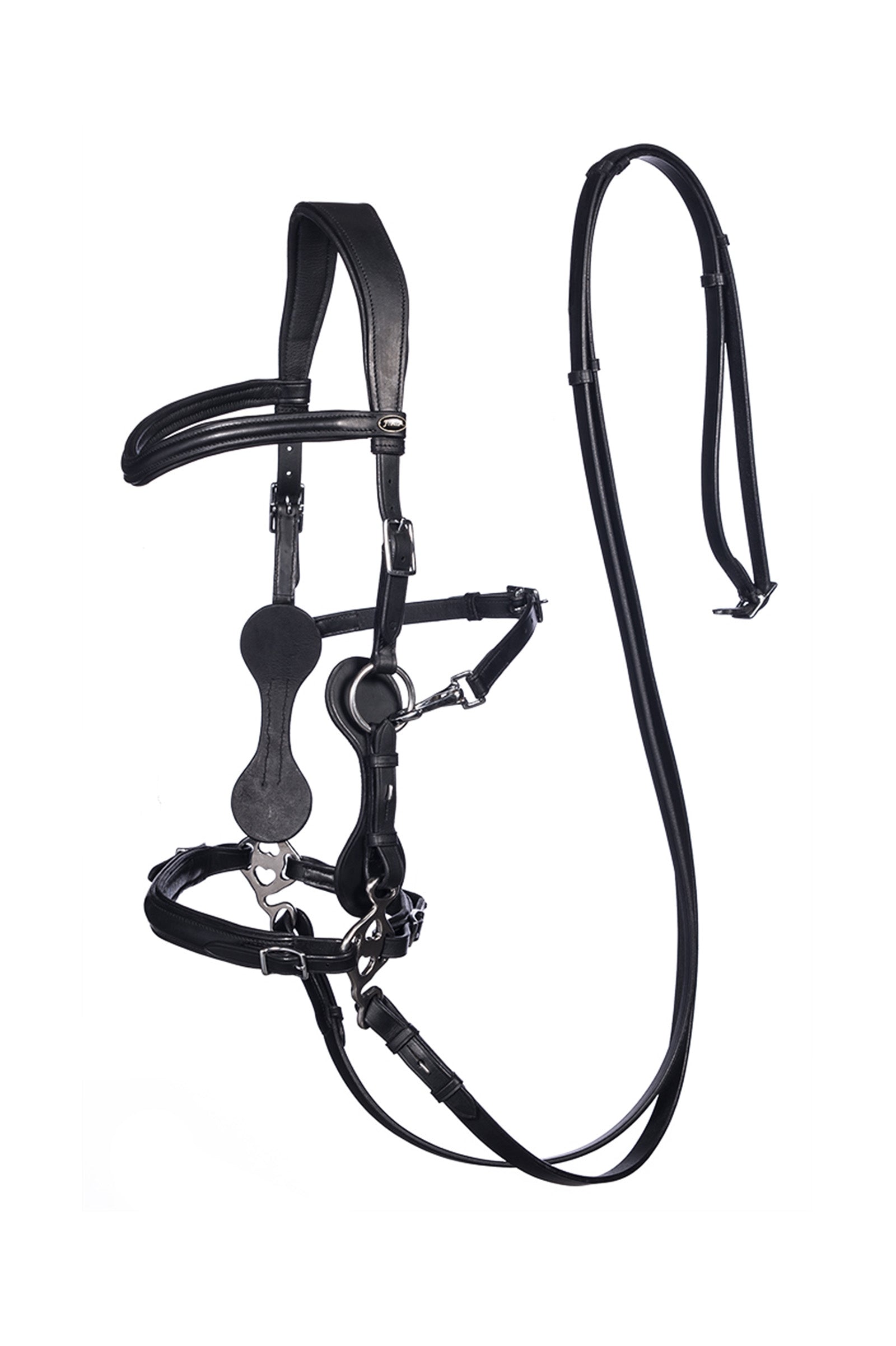 F.R.A. Freedom Riding Articles Calli Uzdečka Hackamore s otěžemi (systém 2) Bridles & Reins