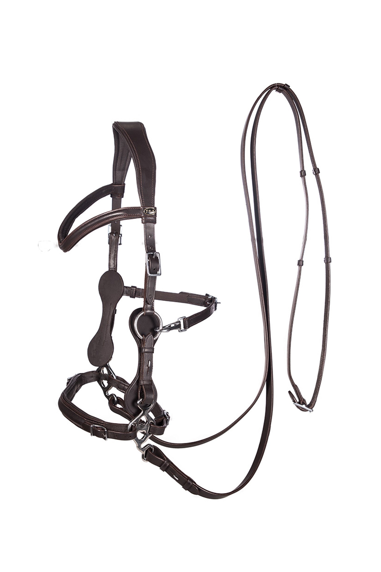 F.R.A. Freedom Riding Articles Calli Uzdečka Hackamore s otěžemi (systém 2) Bridles & Reins