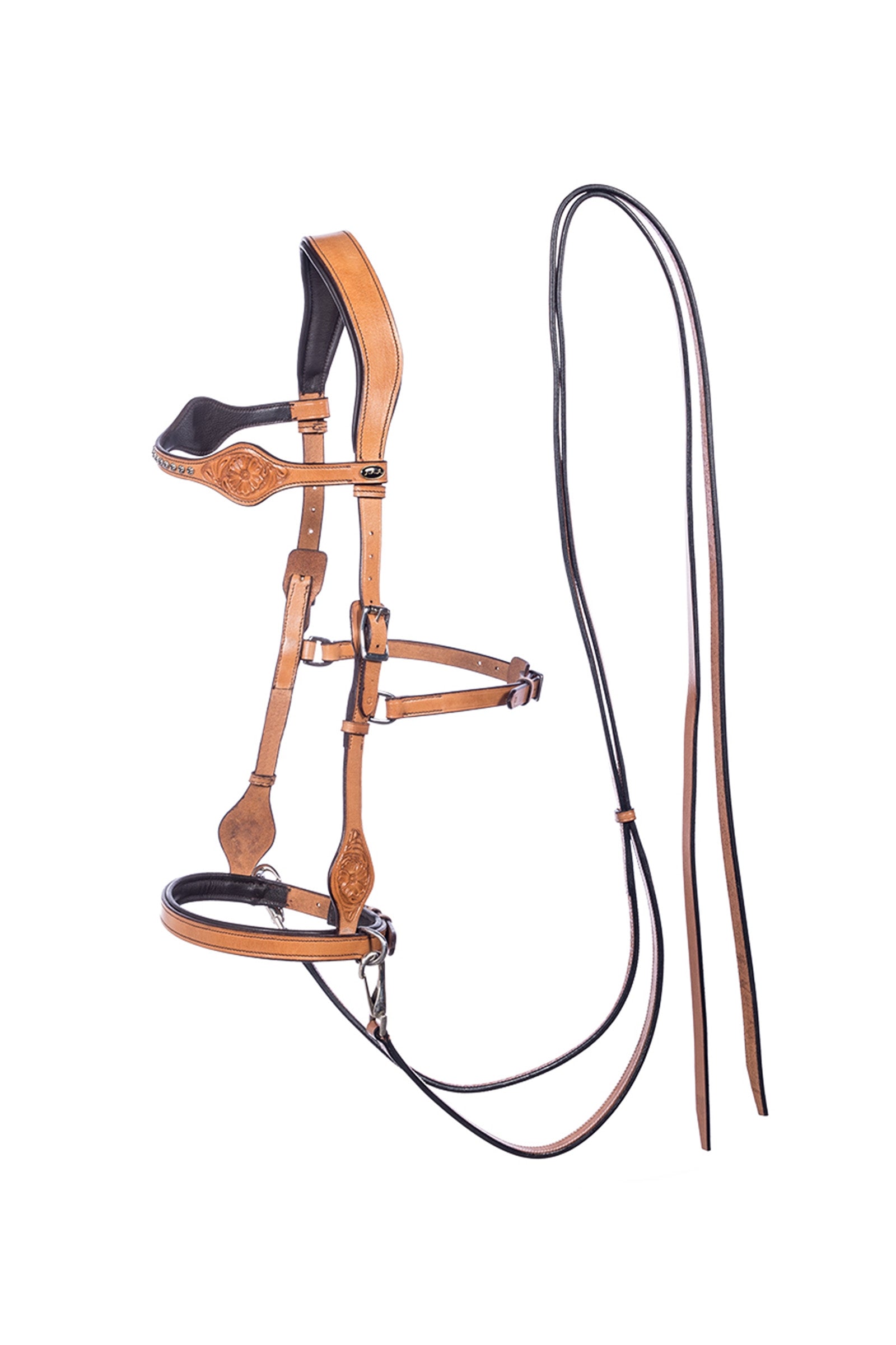 F.R.A. Freedom Riding Articles Dandy Sidepull s otěžemi (System 3) Bridles & Reins