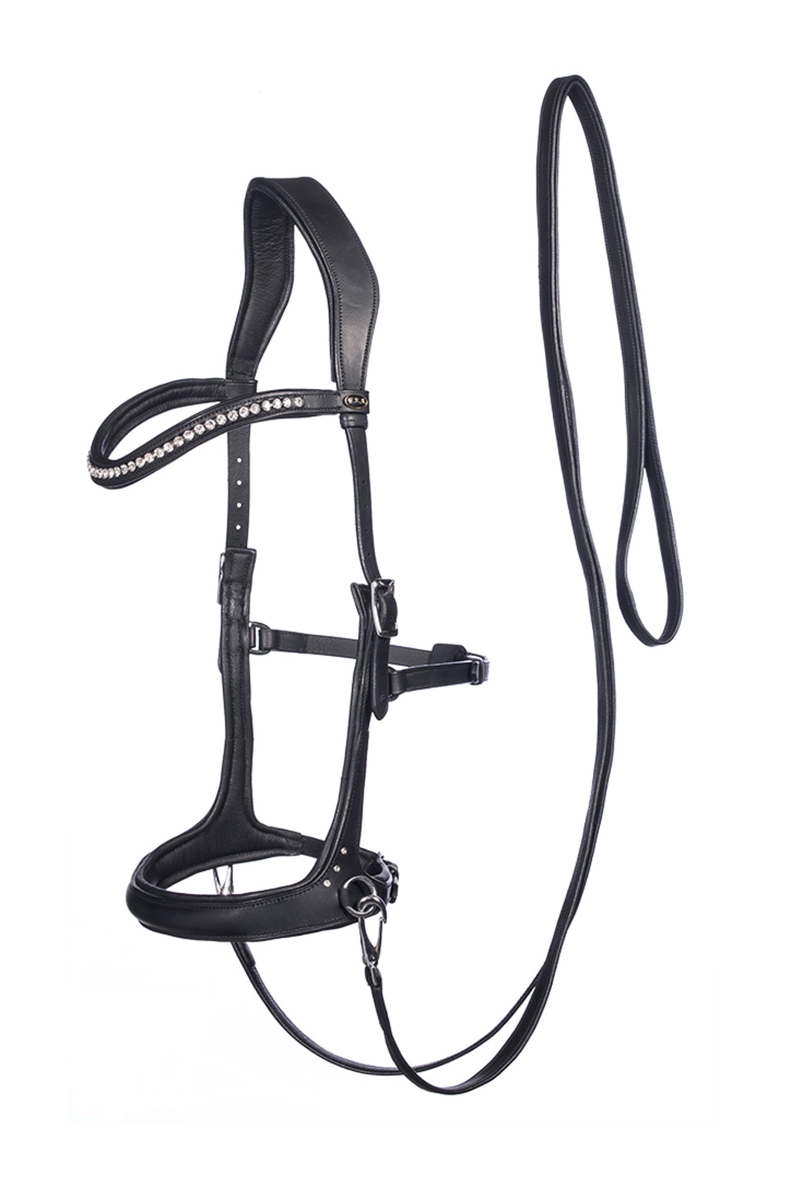 F.R.A. Freedom Riding Articles Rebecca Sidepull s otěžemi (systém 3) Bridles & Reins