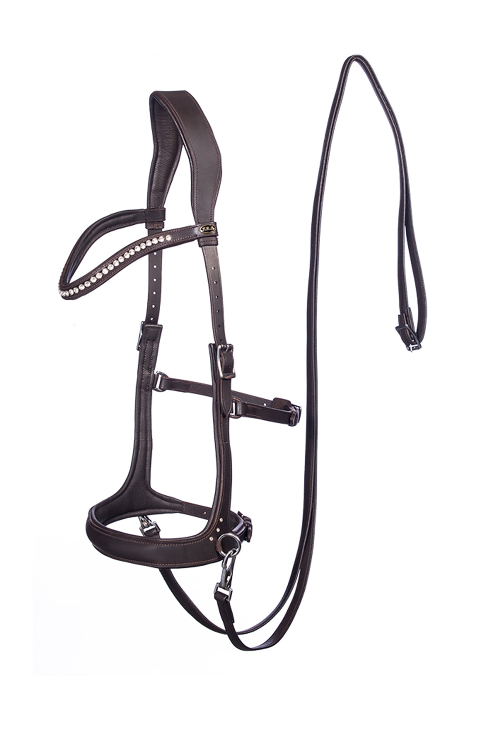 F.R.A. Freedom Riding Articles Rebecca Sidepull s otěžemi (systém 3) Bridles & Reins