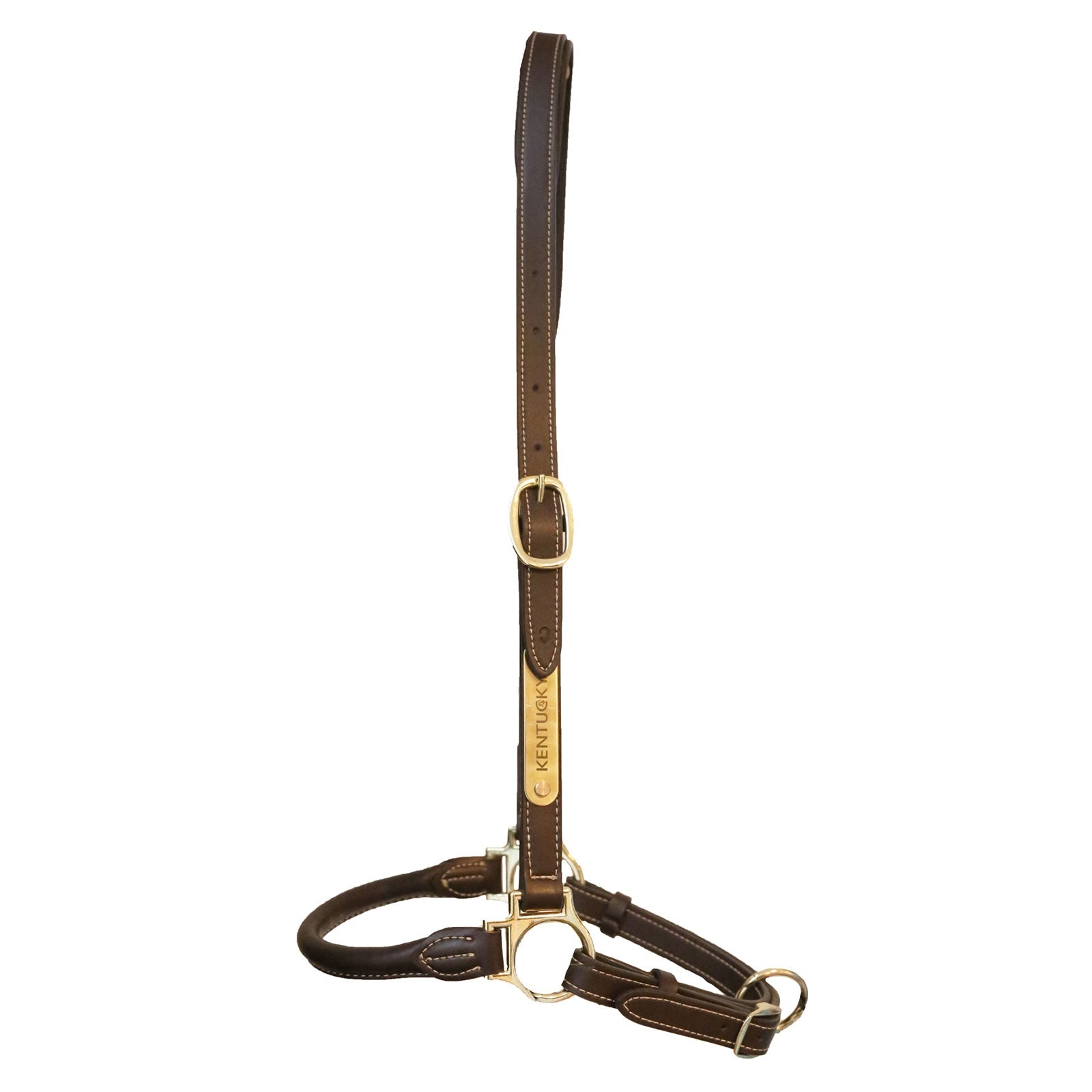 Kentucky Horsewear kožený obojek pro čištění Halters & Leads