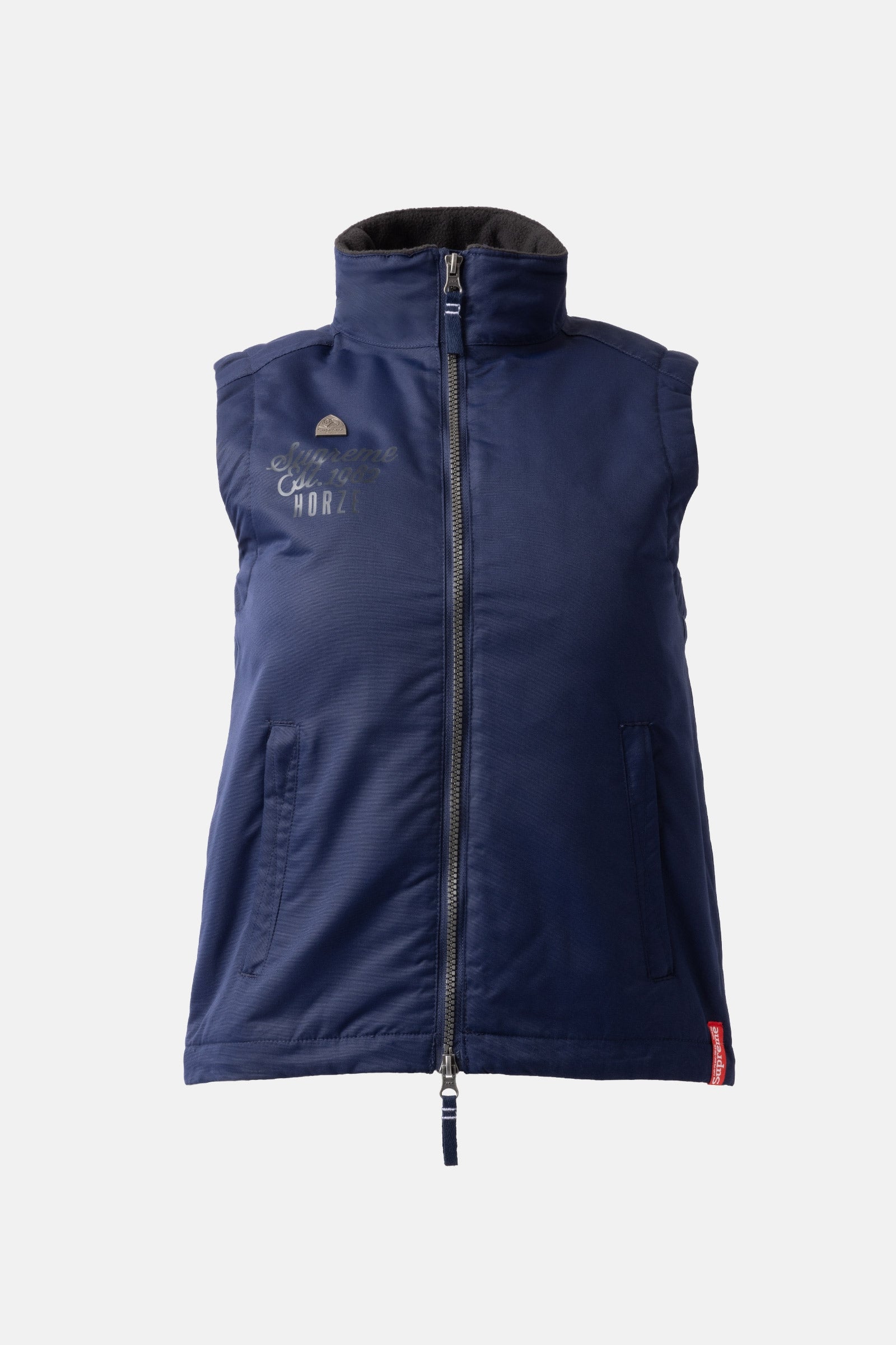 Horze Dětská jezdecká vesta Lino Unisex Club Kids Apparel