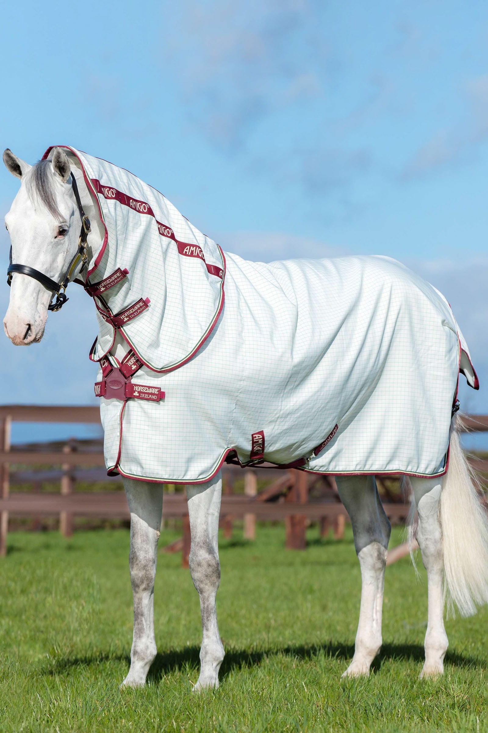 Horseware Amigo Deka proti hmyzu Plus Horse Rugs