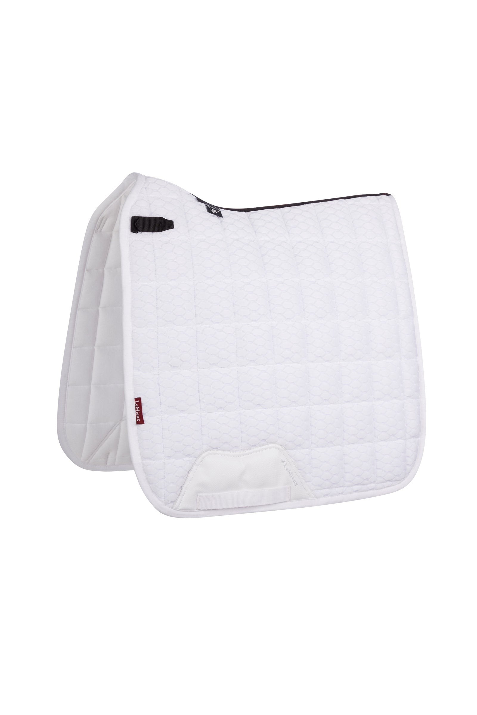 LeMieux Carbon Mesh Air Square drezurní podsedlová decka Saddle Pads