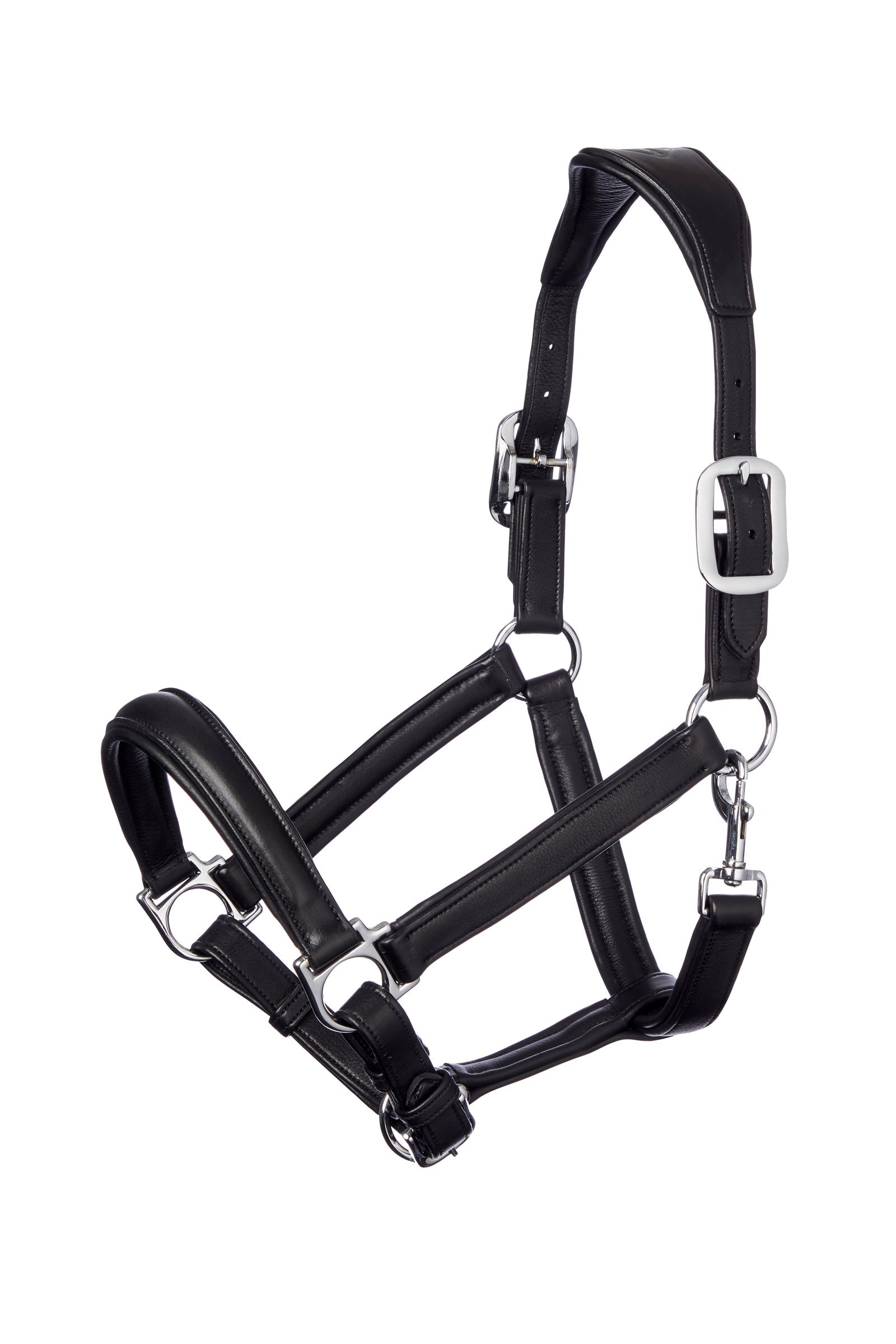 LeMieux Anatomické kožené kšíry Halters & Leads