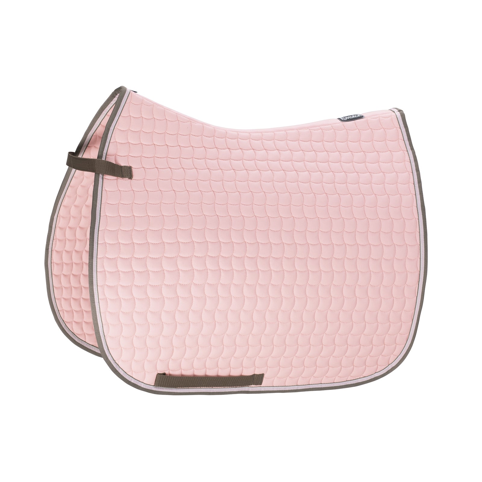 Eskadron bavlněná kontrastní drezurní podložka Saddle Pads