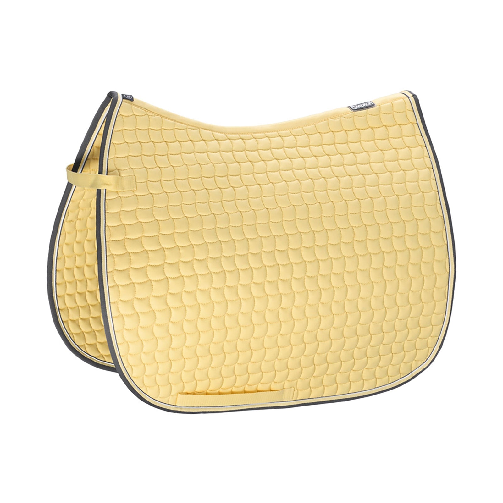 Eskadron bavlněná kontrastní drezurní podložka Saddle Pads