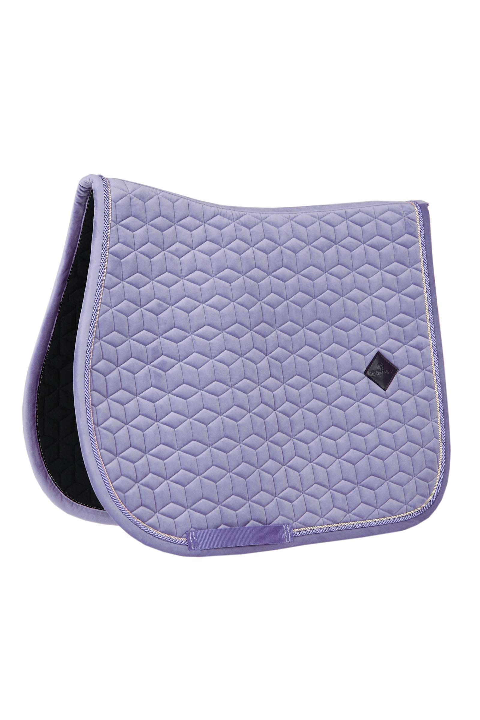 Kentucky Horsewear Velvet Skokové podsedlová decka Saddle Pads