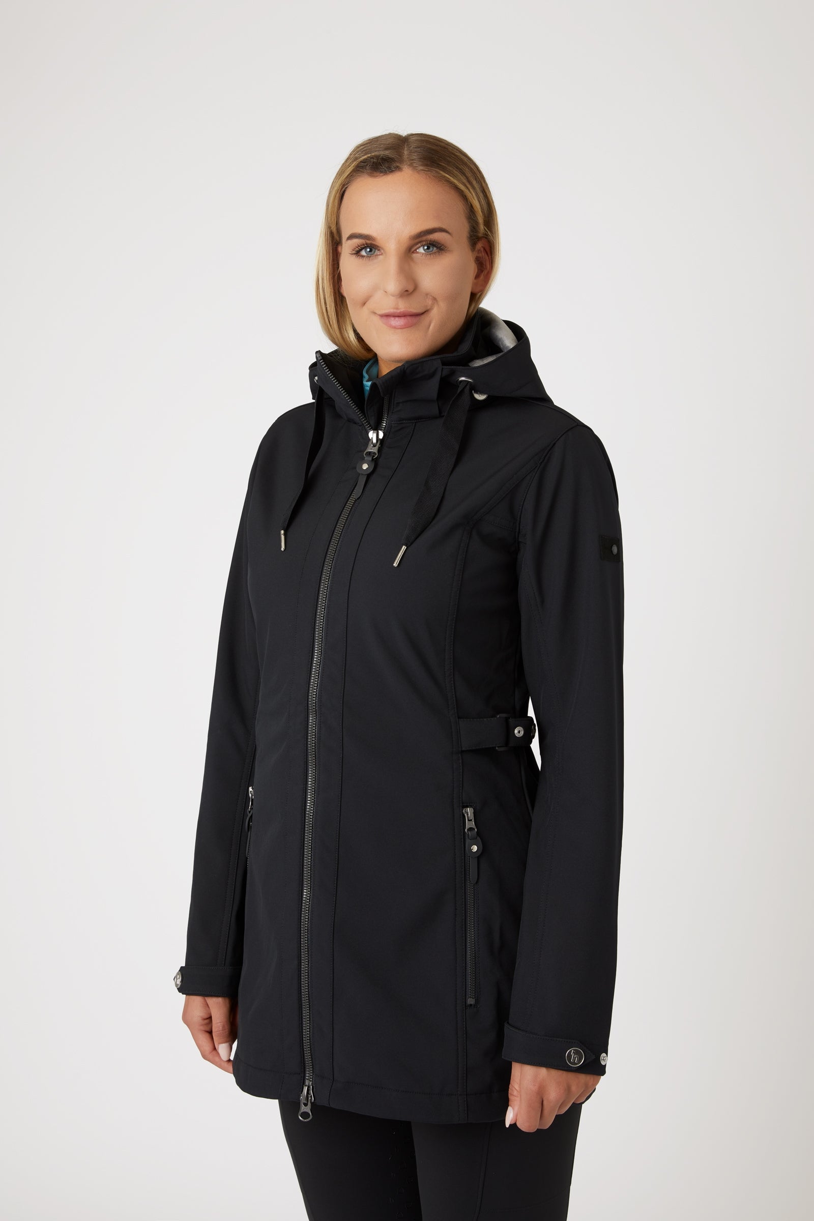 Horze Dámská dlouhá softshell bunda Freya Women’s Riding Clothing