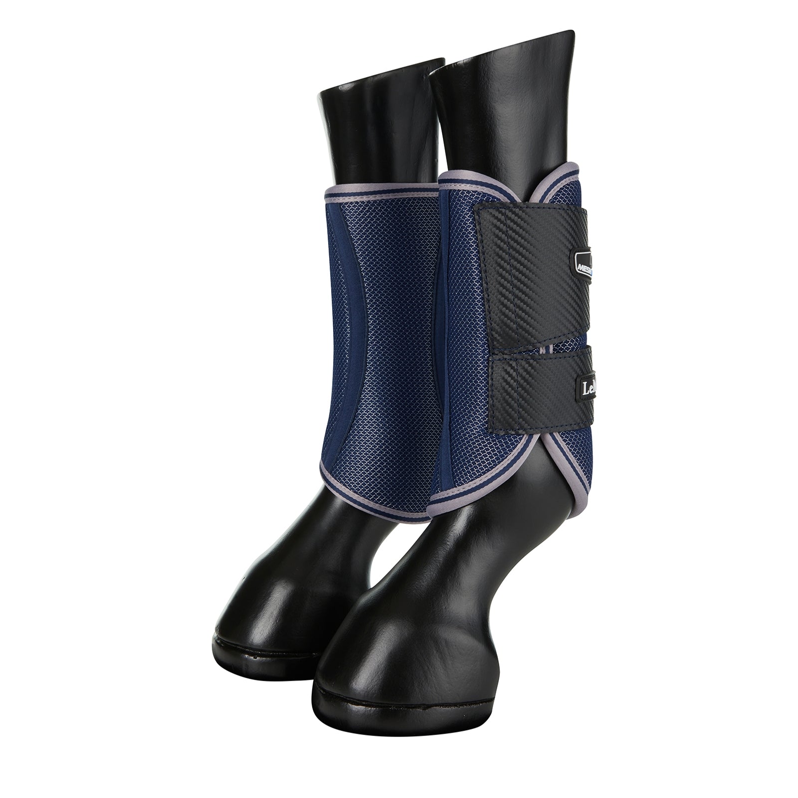 LeMieux Chrániče Carbon Mesh Wrap Boot Leg Protection & Hoof Protection for Horses