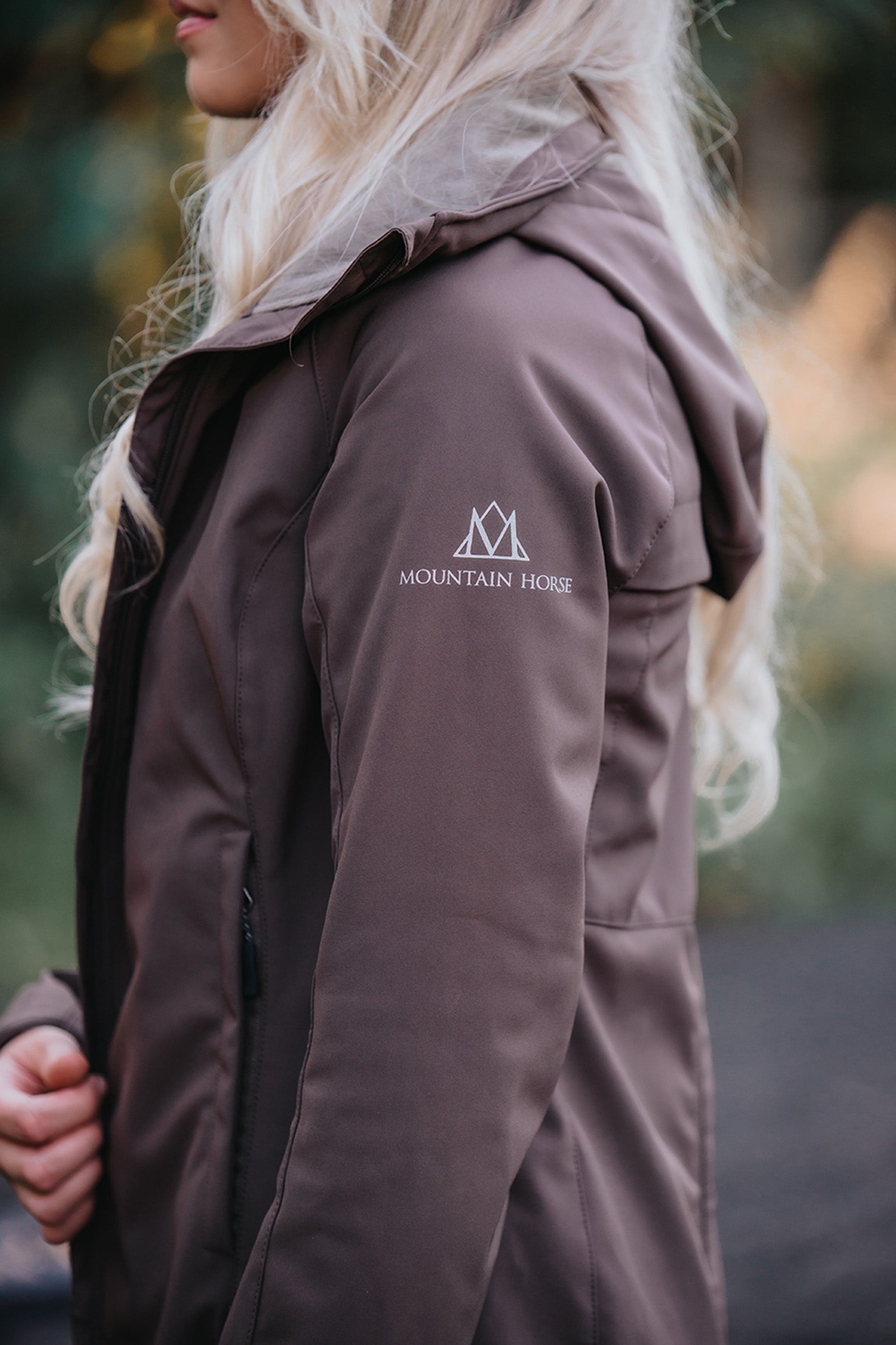 Mountain Horse Stella Dámská softshellová parka Women’s Riding Clothing