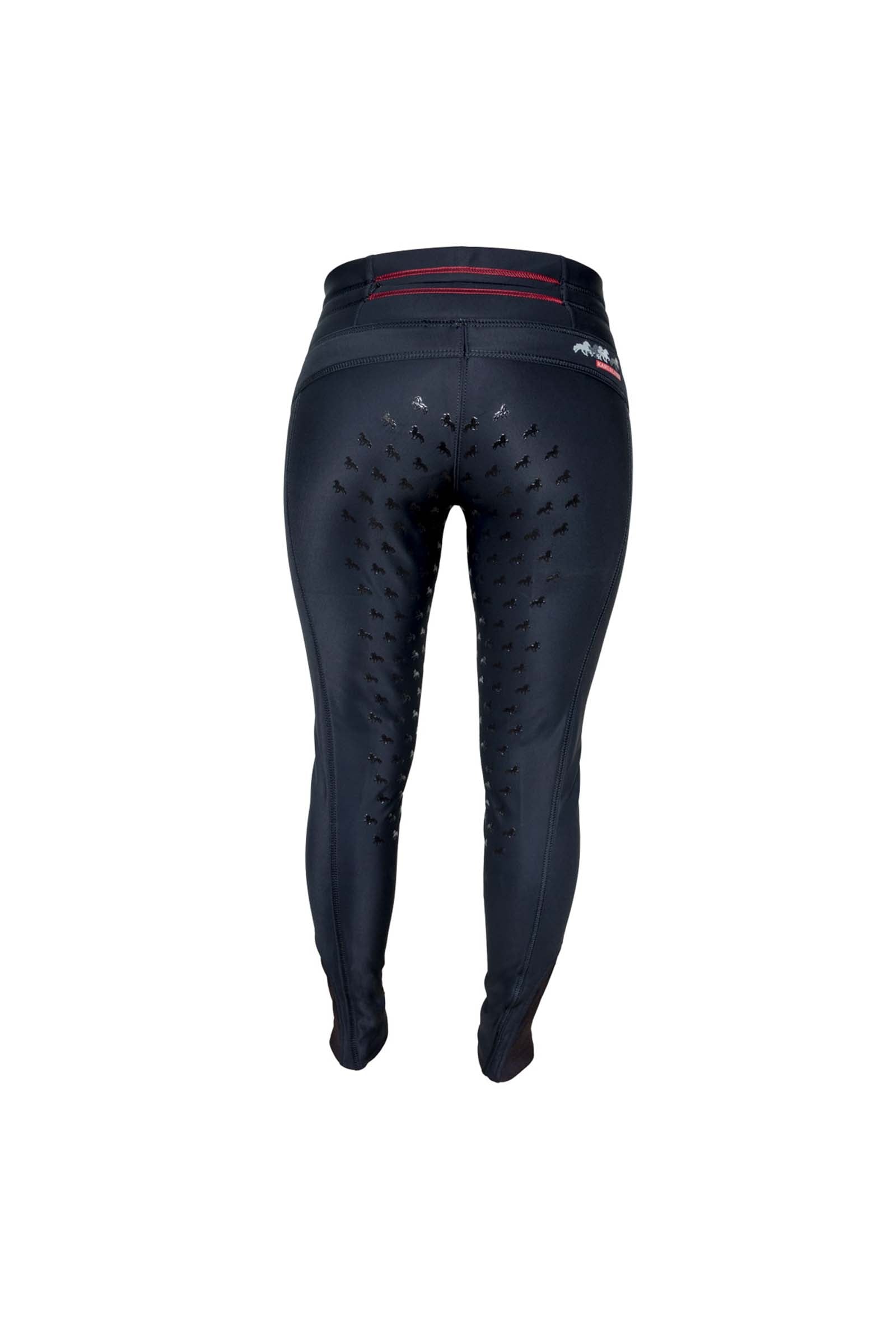 Karlslund Galdur Women's Full Grip Winter Tights Womens Breeches