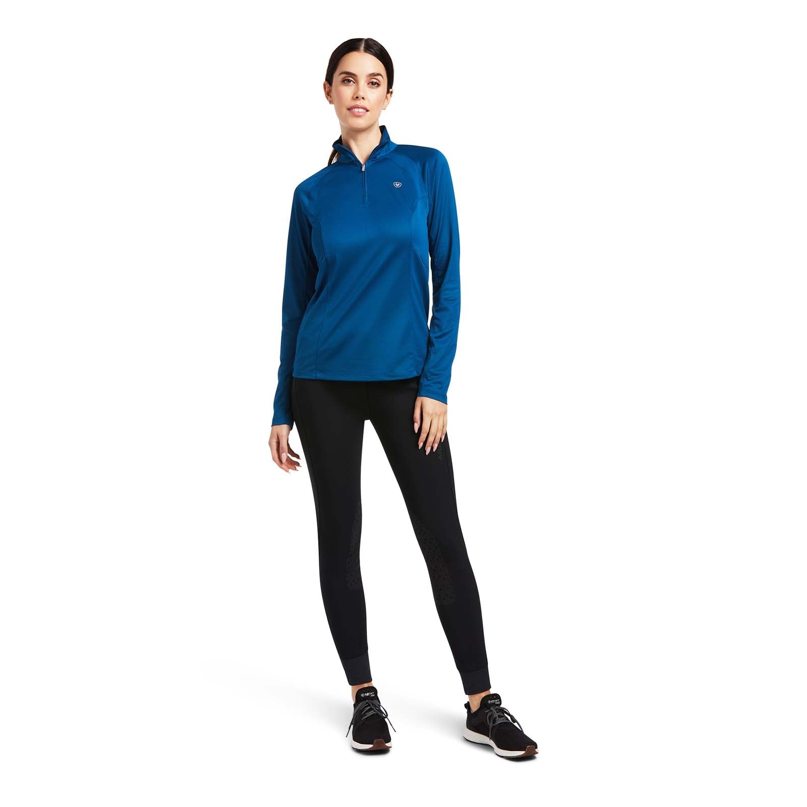 Ariat Dámské tričko Sunstopper 2.0 1/4 na zip Women’s Riding Clothing