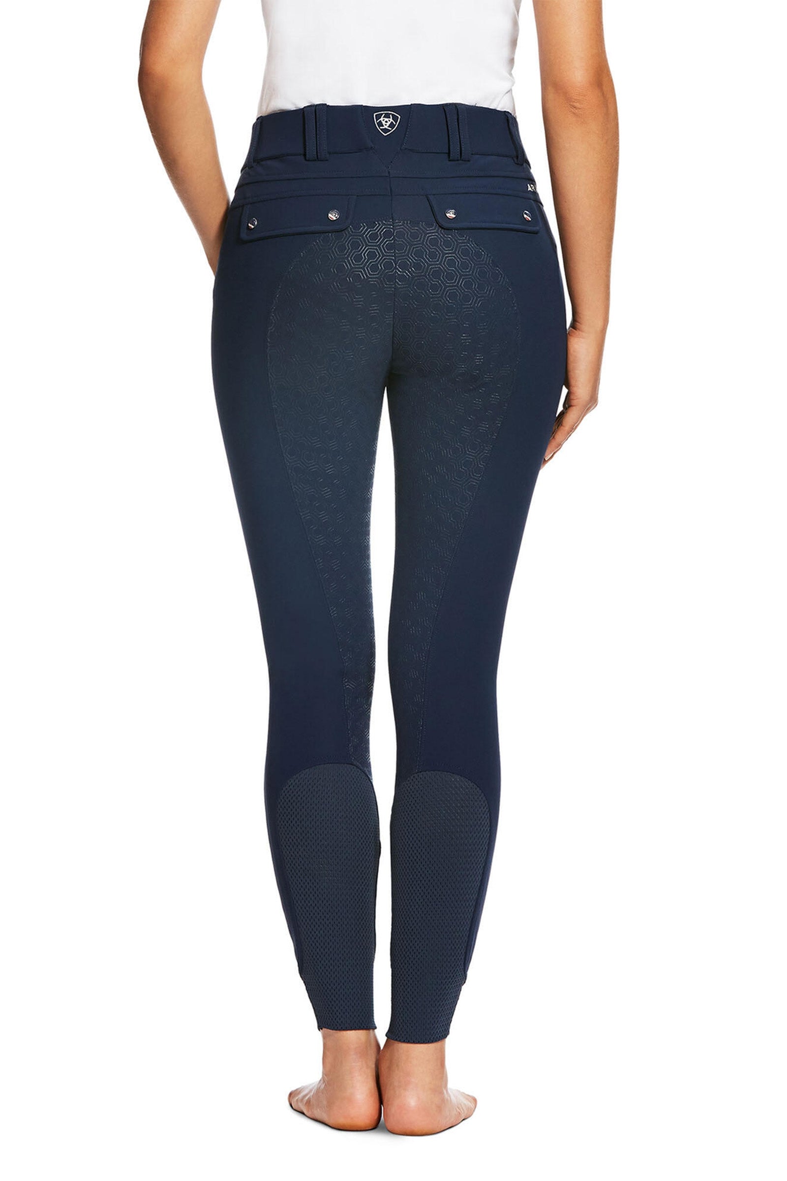 Ariat Tri Factor dámské jezdecké kalhoty s plným sedem se silikonovým gripem Womens Breeches
