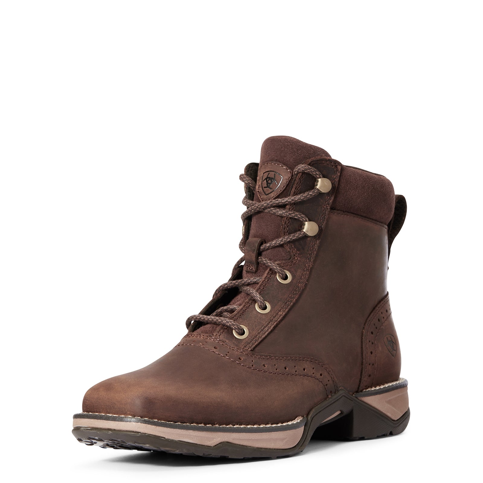 Ariat Anthem Lacer dámské poloviční jezdecké boty Riding Boots & Riding Shoes