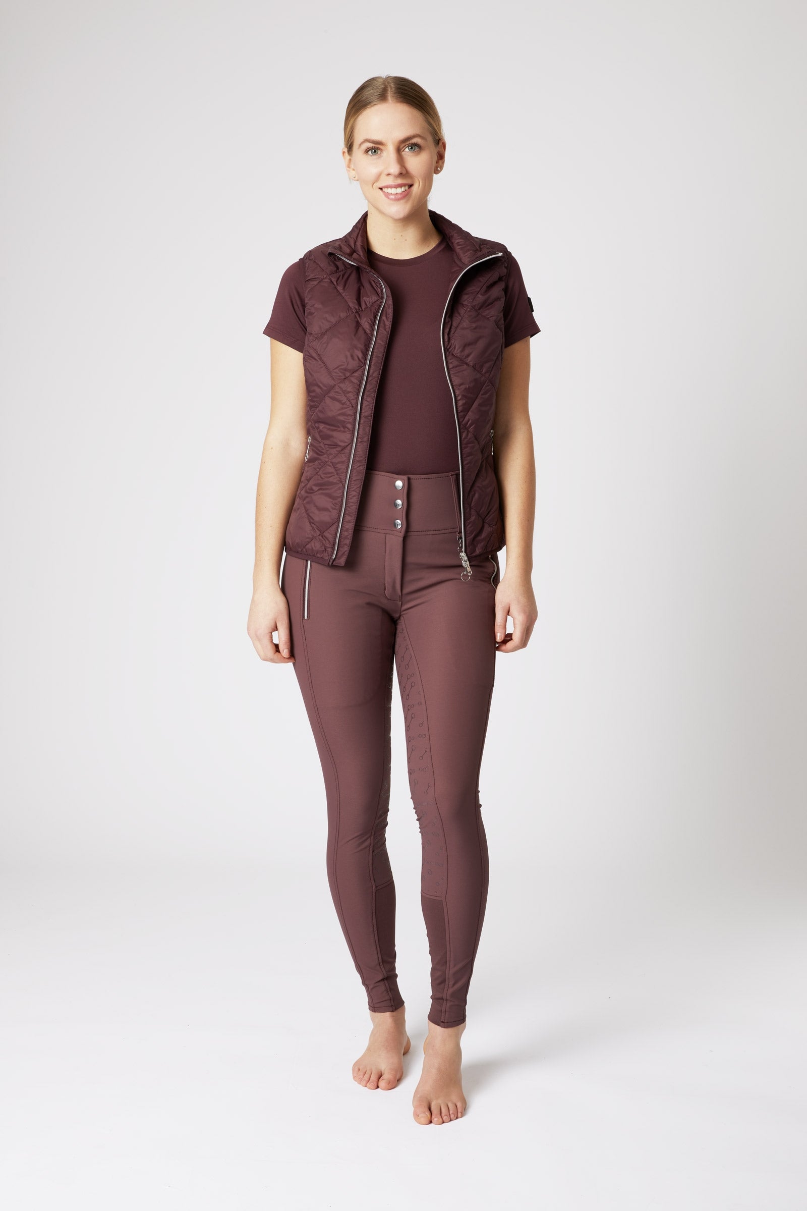 Horze Martina Women's Lightweight Padded Riding Vest Women’s Riding Clothing