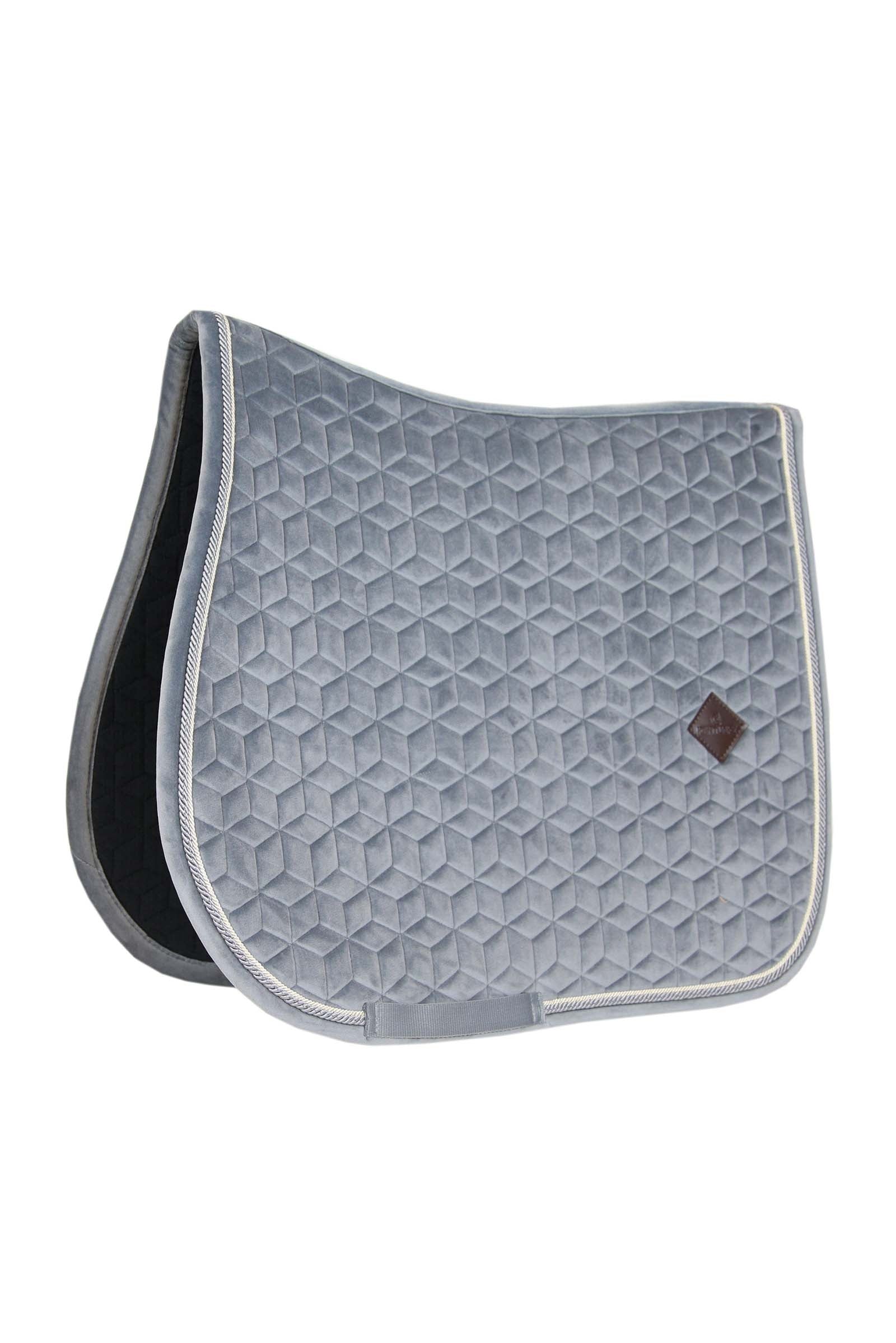 Kentucky Horsewear Velvet Basic Skokové podsedlová decka Saddle Pads