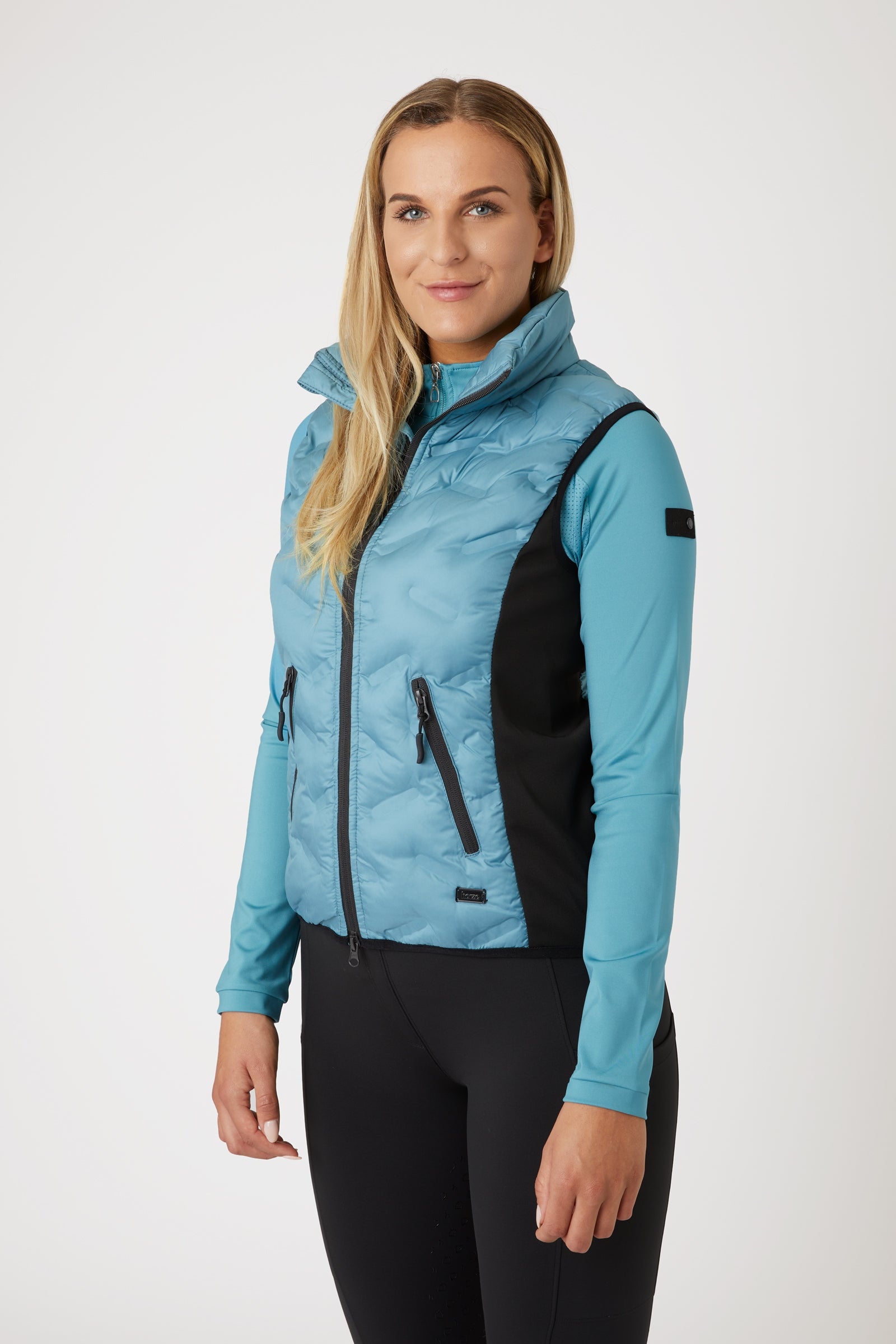 Horze Dámská lehká vycpaná vesta Shelly Women’s Riding Clothing