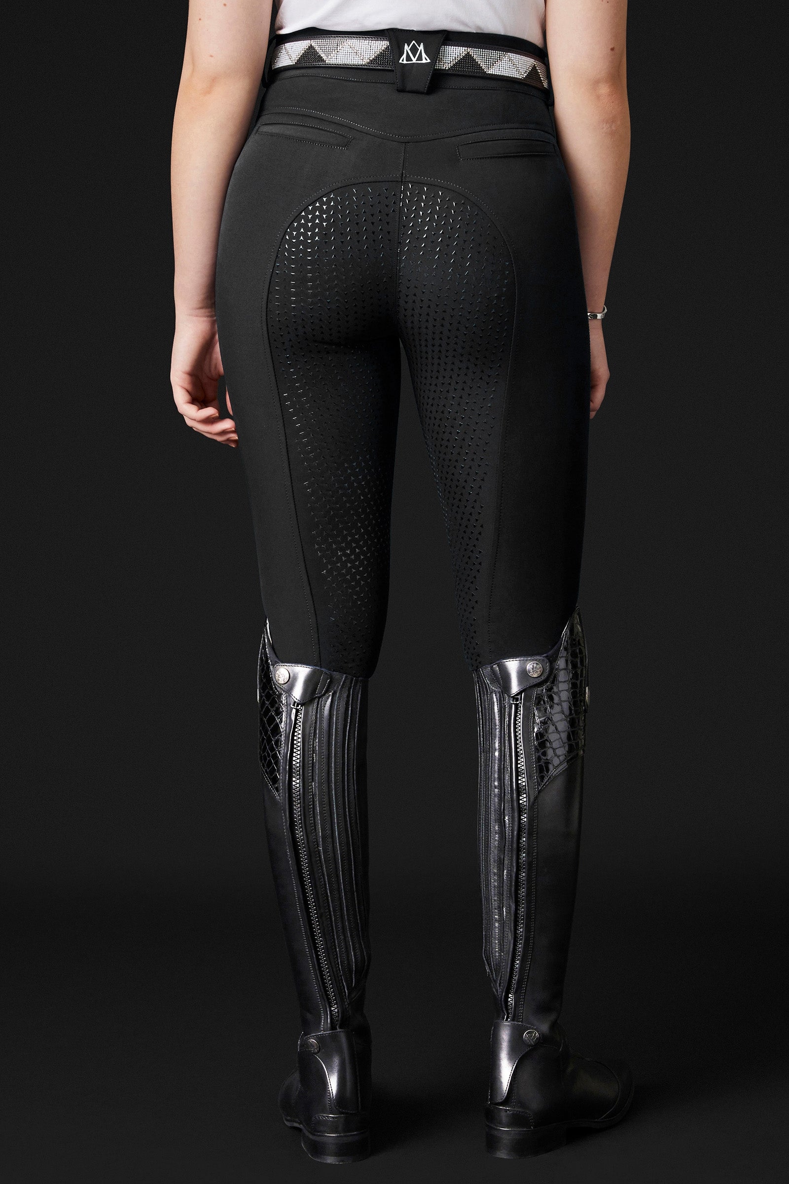 Mountain Horse Diana dámské jezdecké kalhoty s plným sedem Womens Breeches