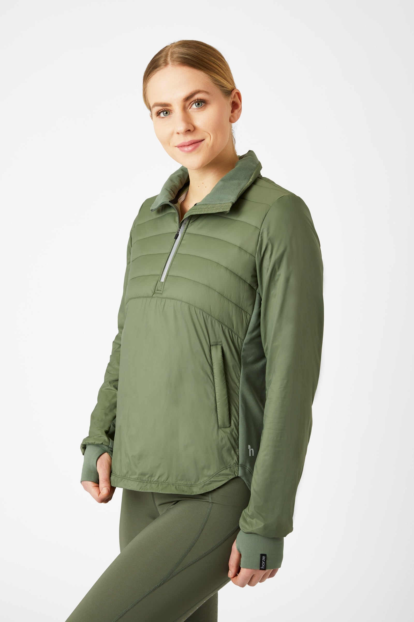 Horze Dámský hybridní anorak Annika Women’s Riding Clothing