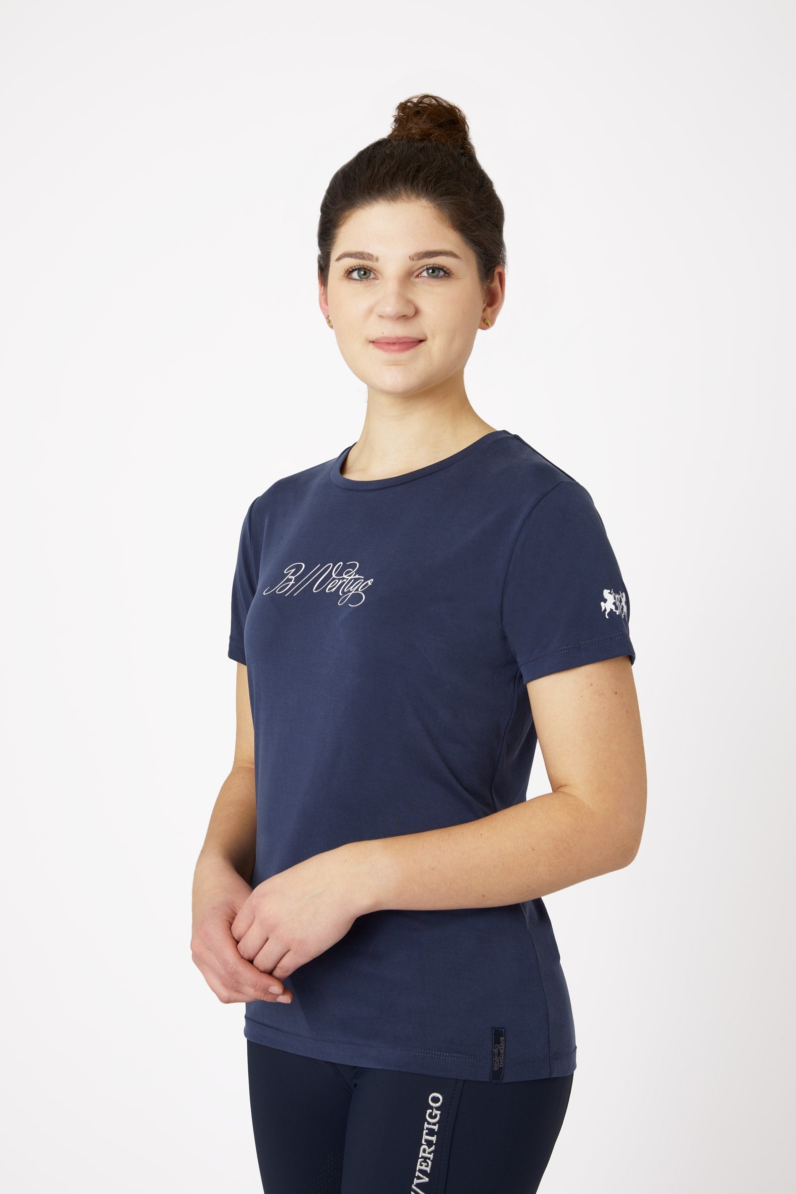B Vertigo Daniele dámské chladivé tričko s krátkým rukávem Women’s Riding Clothing