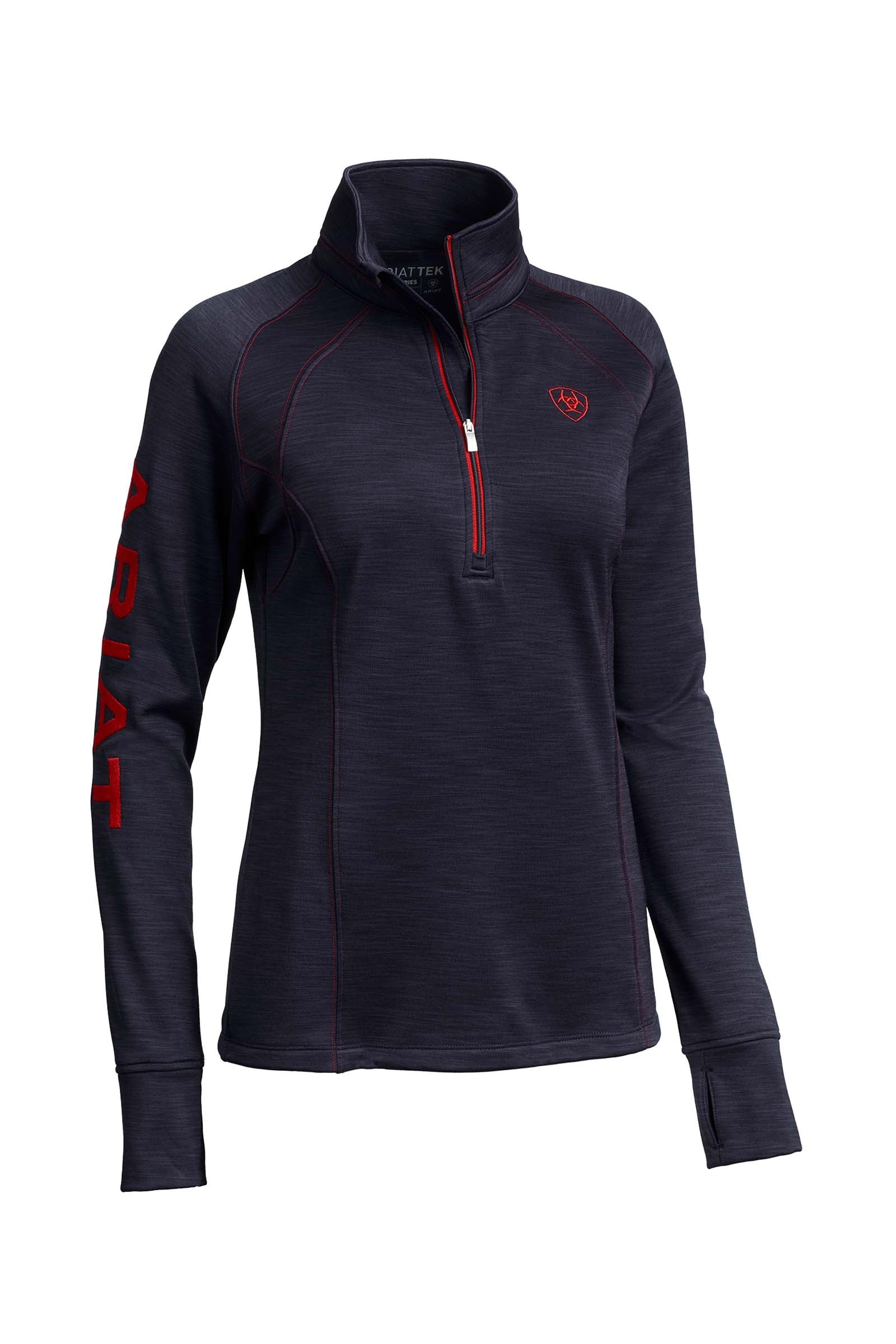 Ariat Dámská Laguna s dlouhým rukávem na 1/4 zip Women’s Riding Clothing