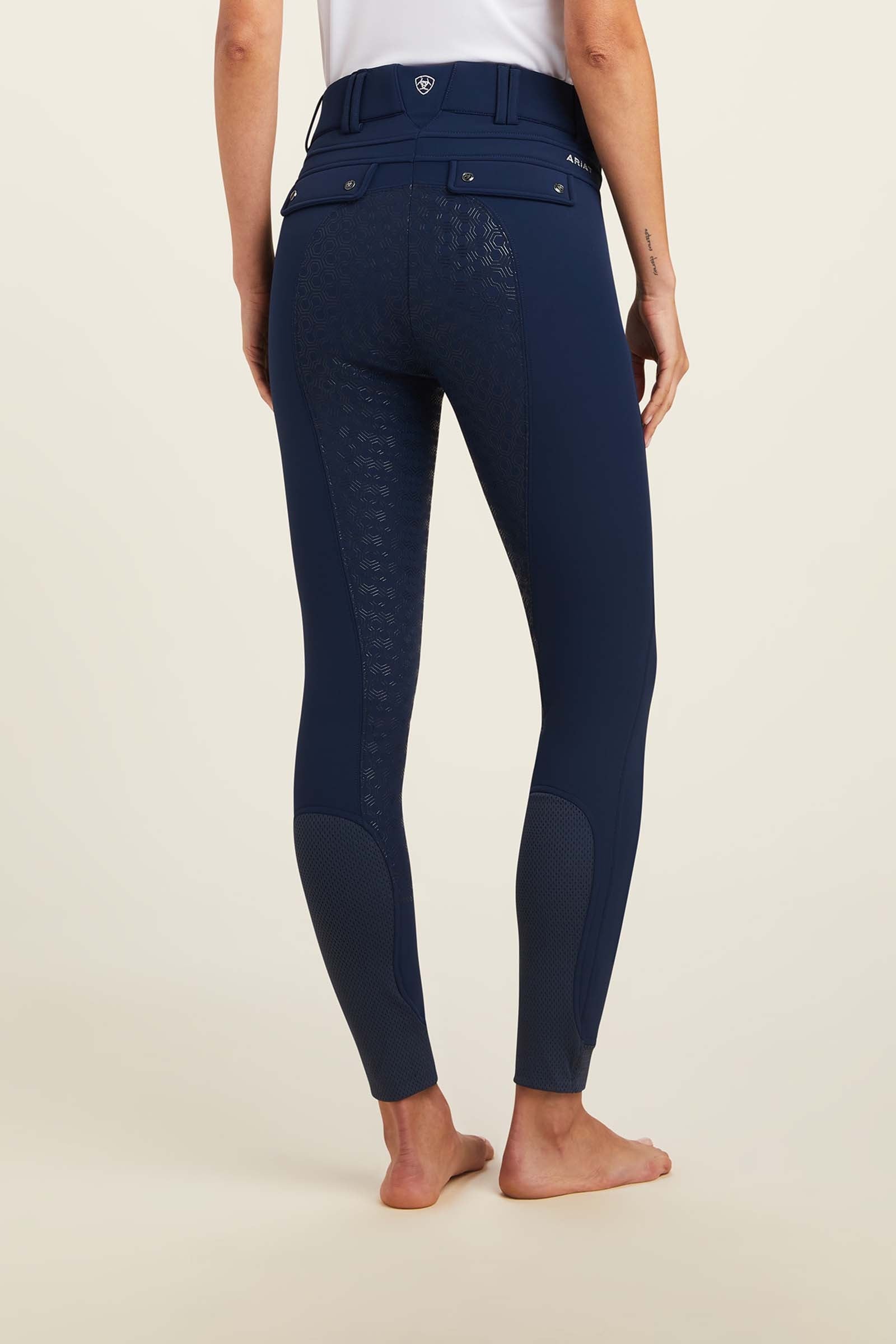 Ariat Tri Factor Frost dámské zateplené jezdecké kalhoty s plným sedem Womens Breeches