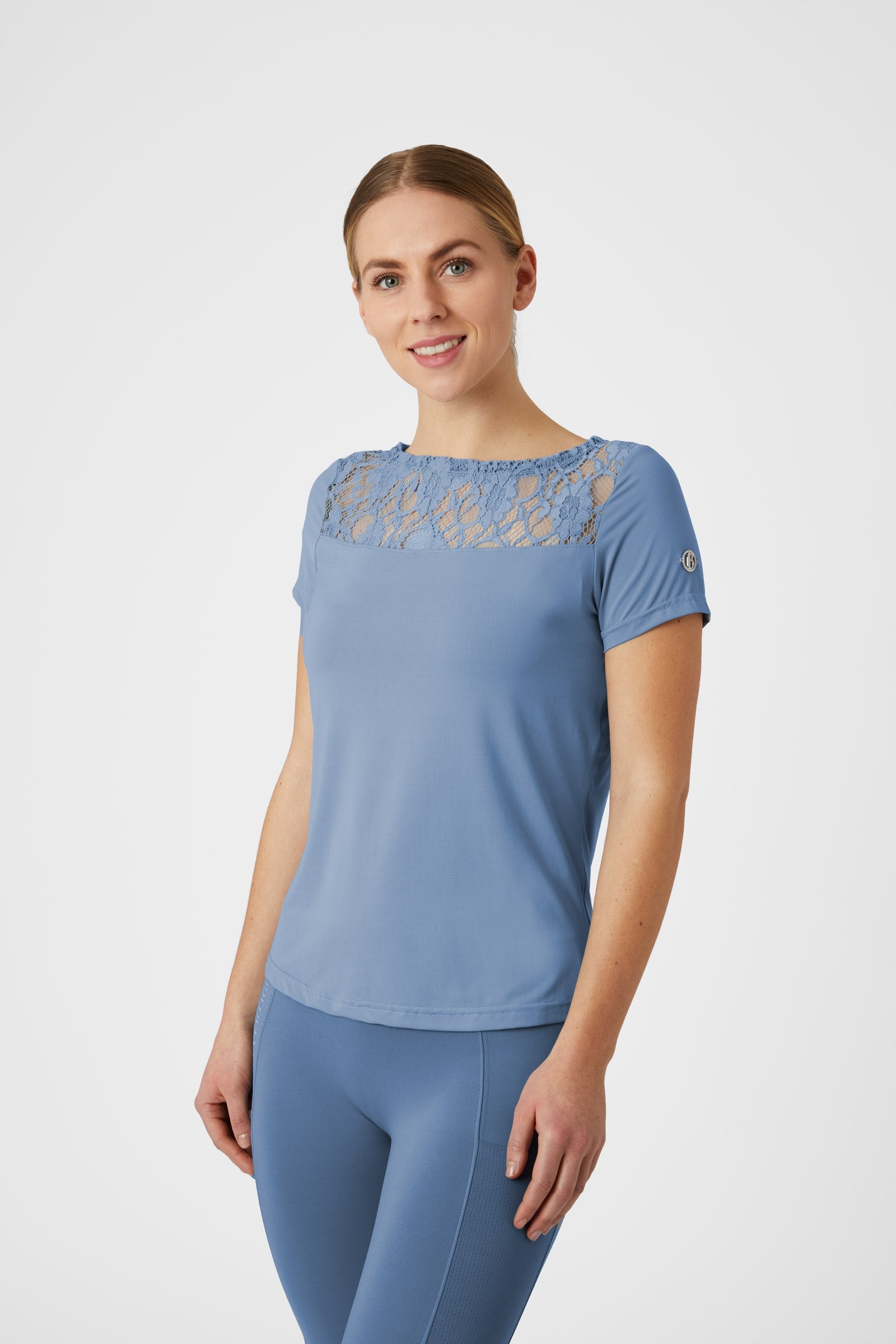 B Vertigo Natalia dámské krajkové tričko Women’s Riding Clothing