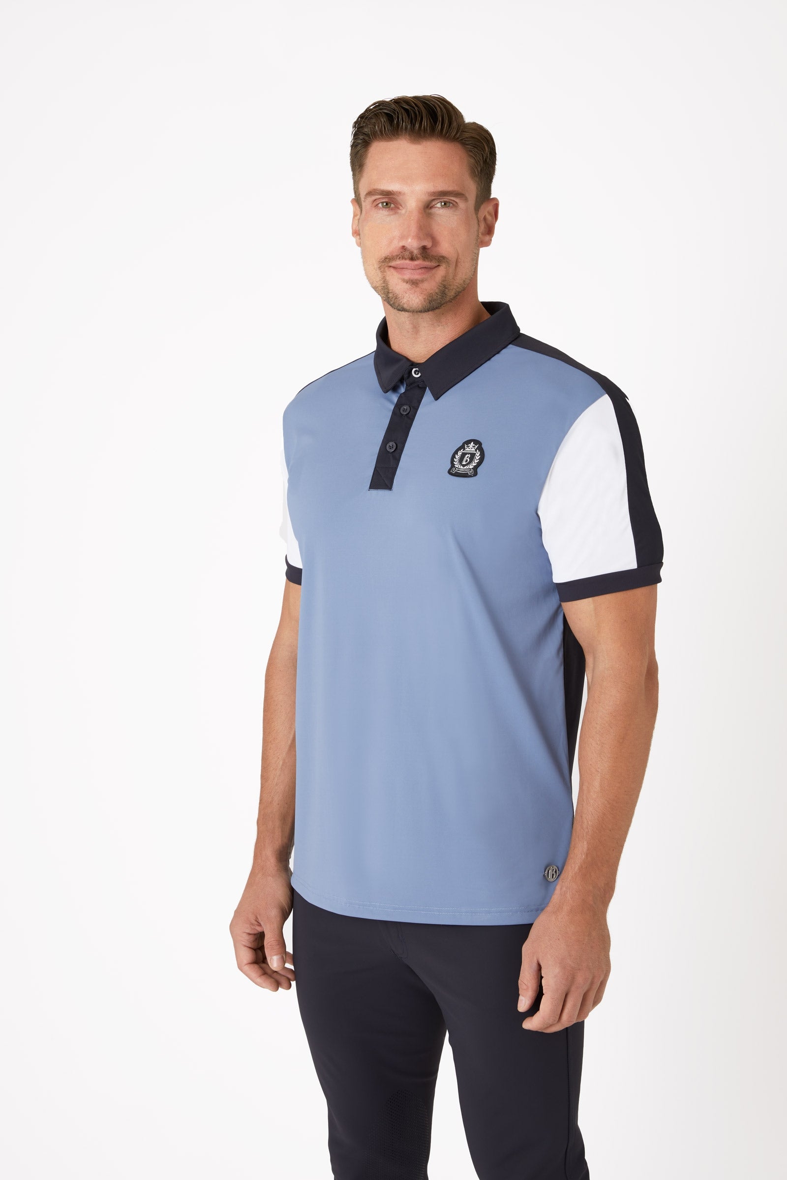 B Vertigo Pánská funkční polokošile Alec Mens Riding Clothing