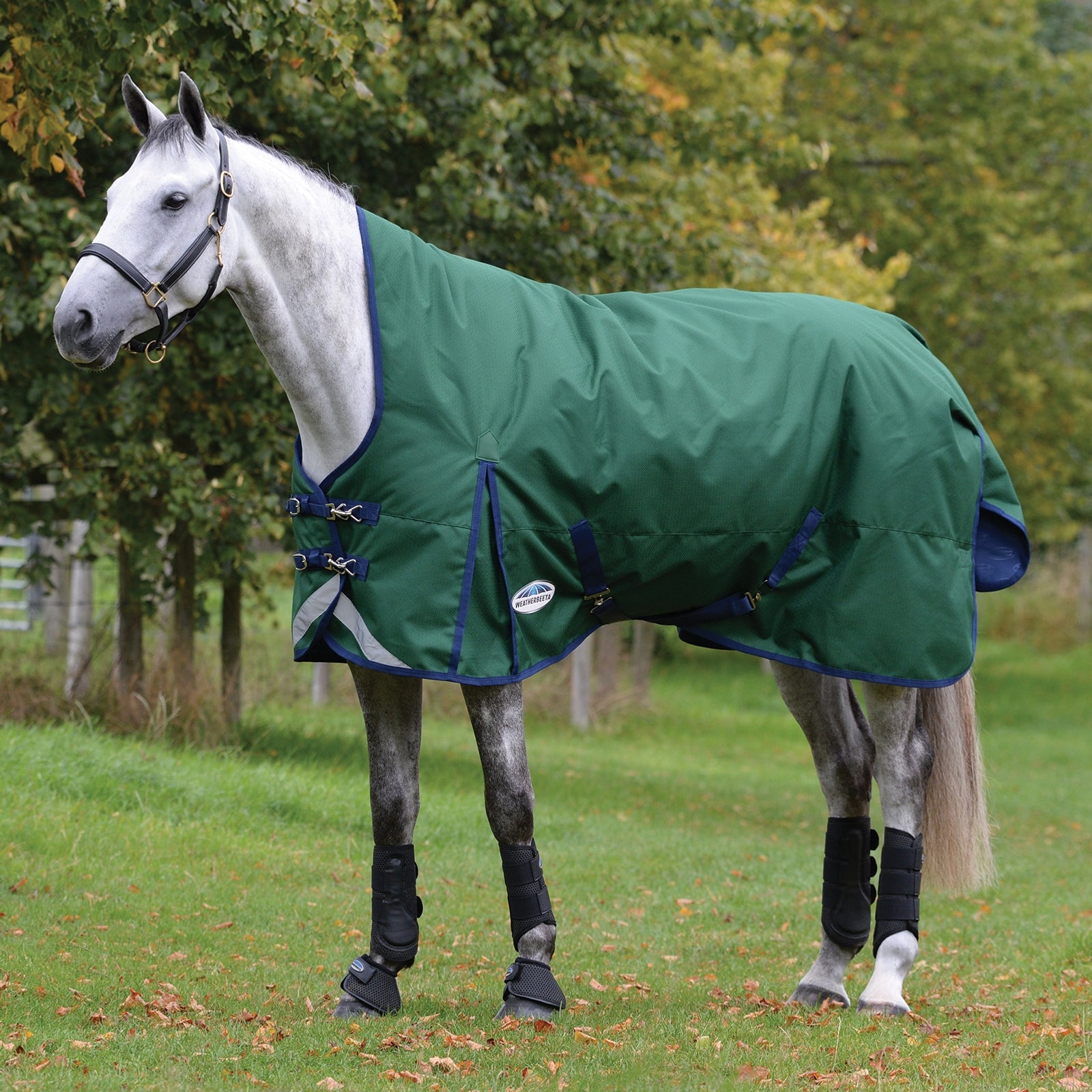 Weatherbeeta Comfitec Plus Dynamic II výběhové deky s vysokým krkem, 0g Horse Rugs