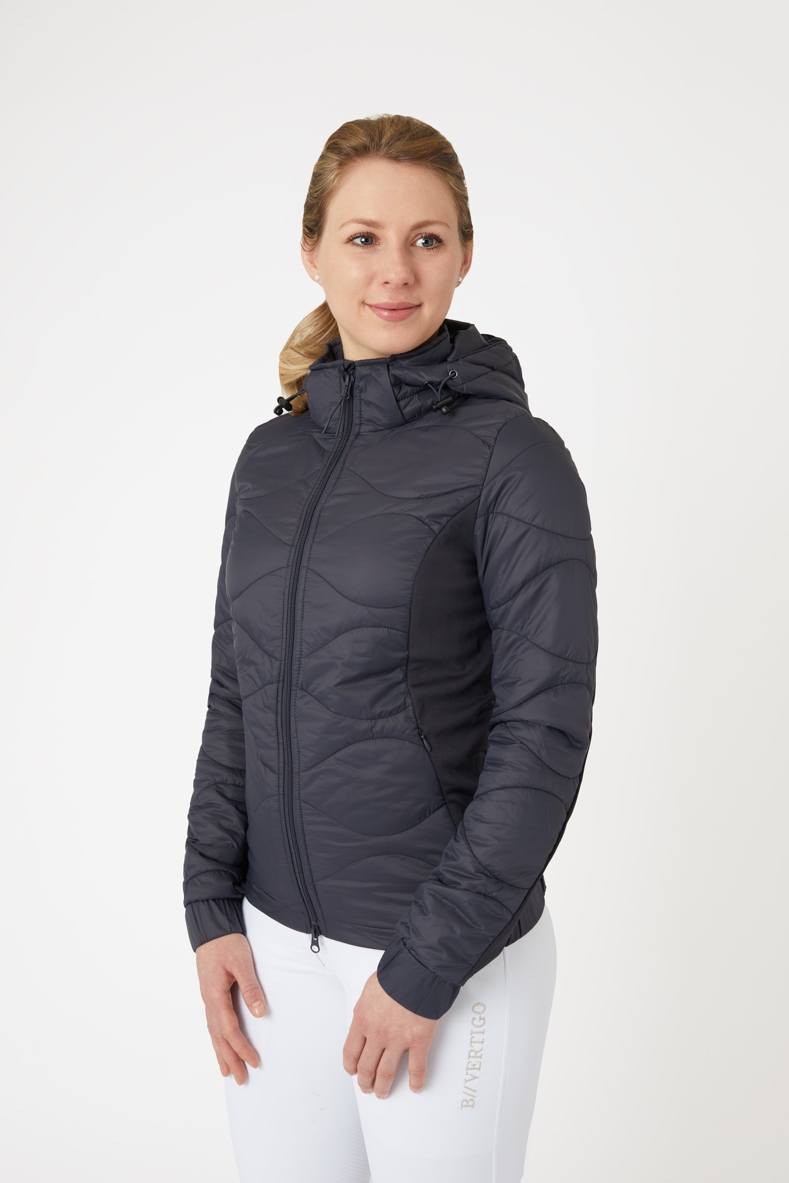 B Vertigo Brielle dámská hybridní jezdecká bunda Women’s Riding Clothing