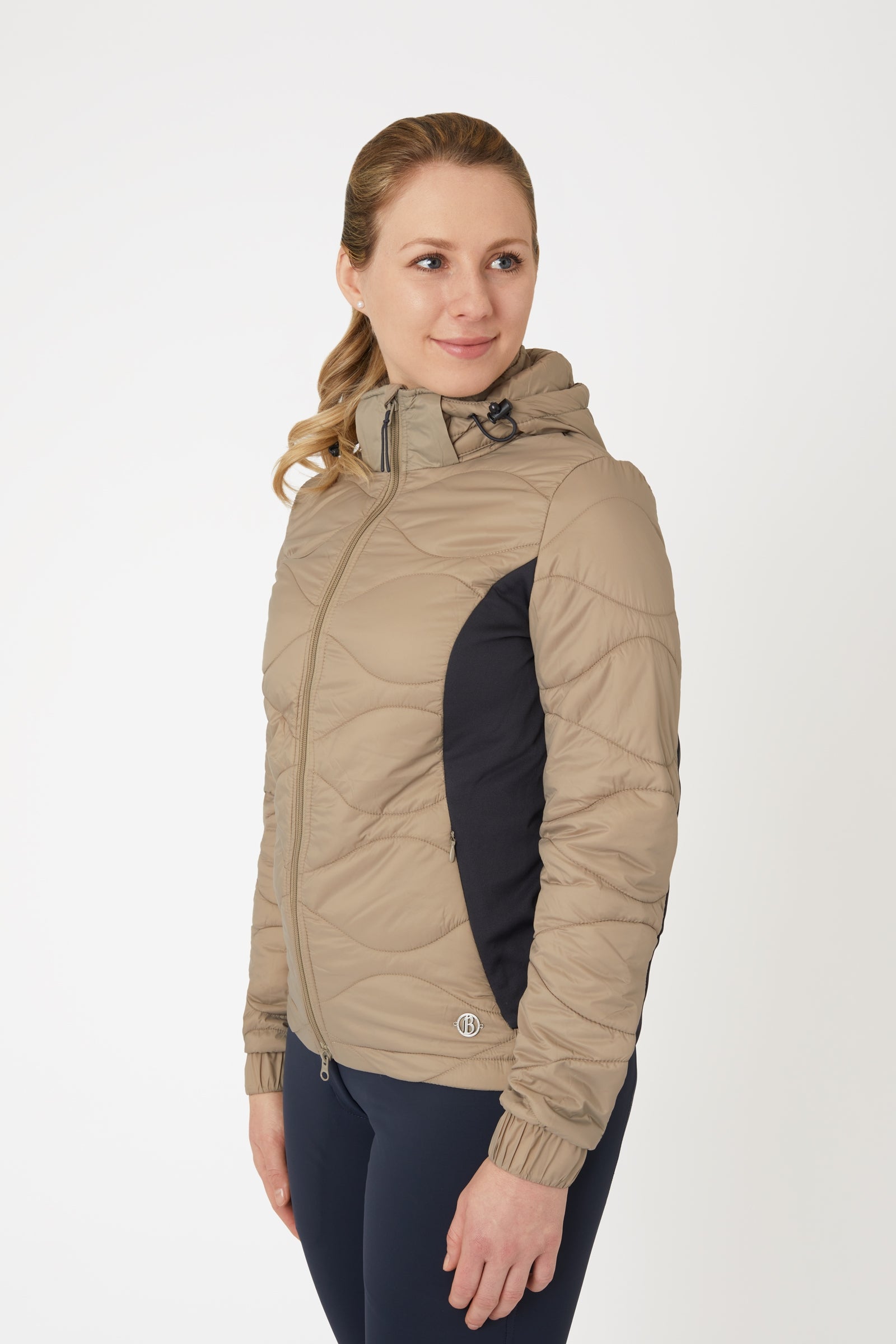 B Vertigo Brielle dámská hybridní jezdecká bunda Women’s Riding Clothing