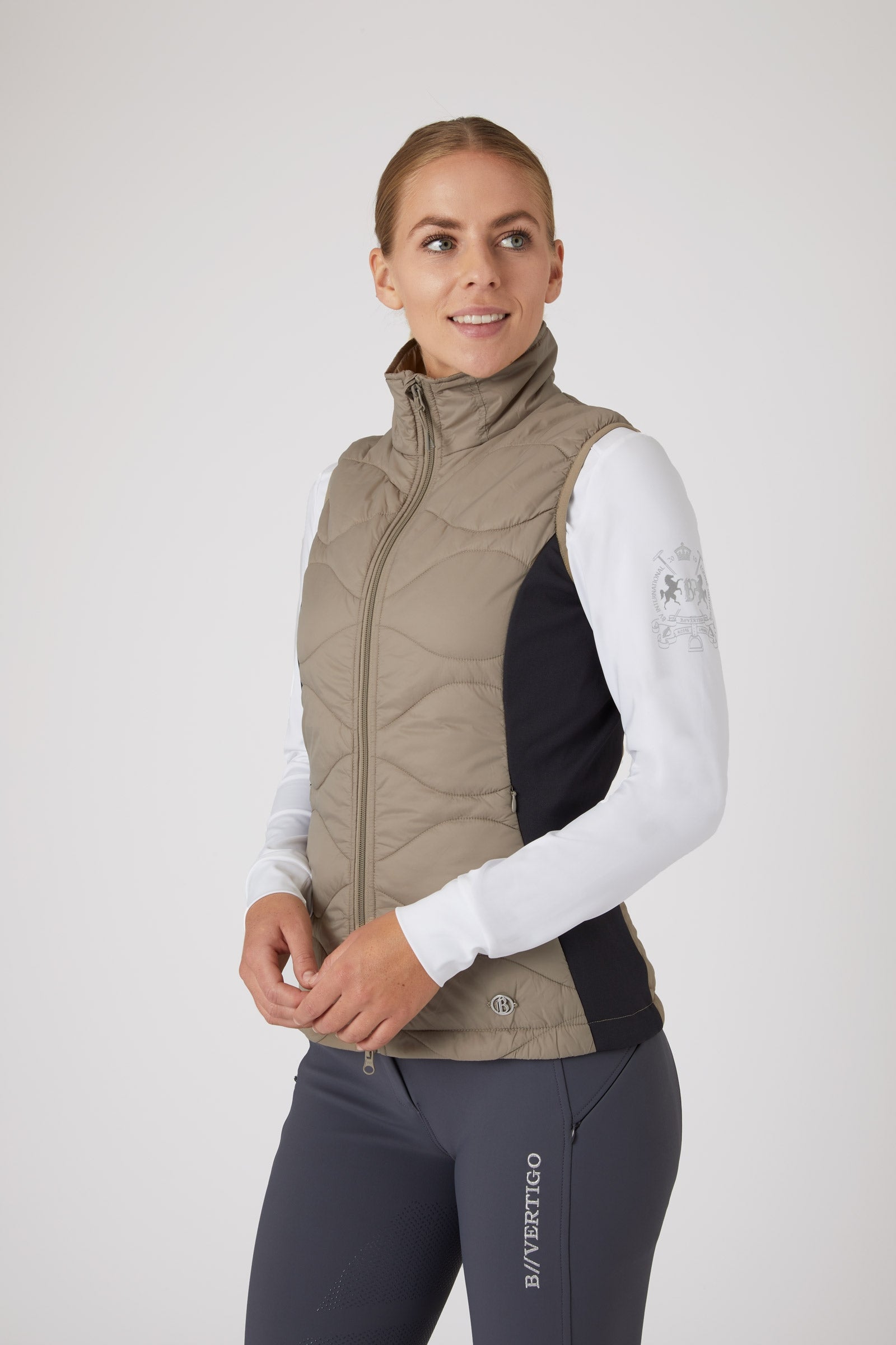 B Vertigo Belle dámská hybridní jezdecká vesta Women’s Riding Clothing