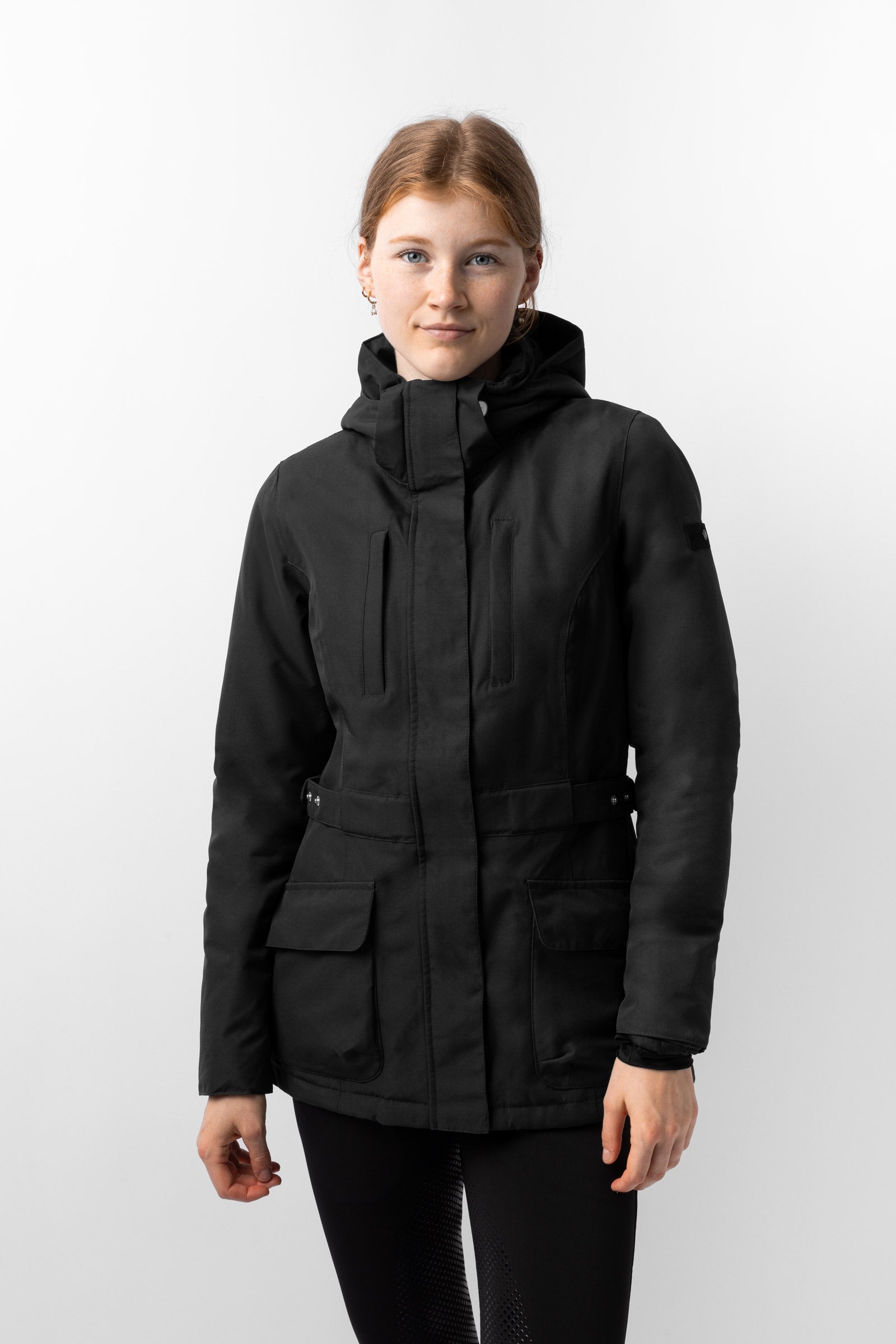 Horze Dámská podzimní/zimní bunda Jadine Women’s Riding Clothing