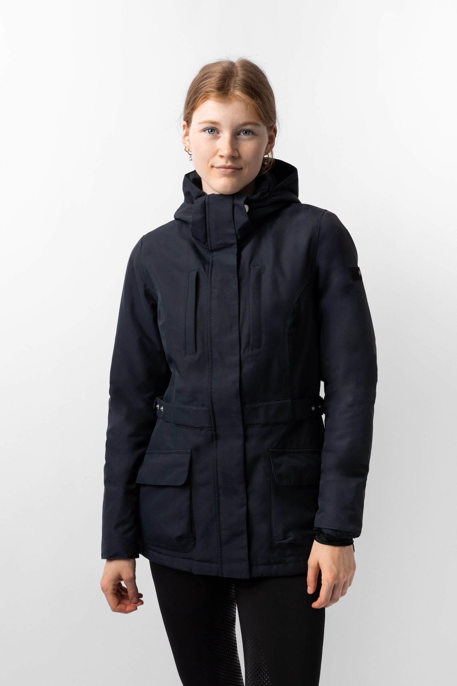 Horze Dámská podzimní/zimní bunda Jadine Women’s Riding Clothing