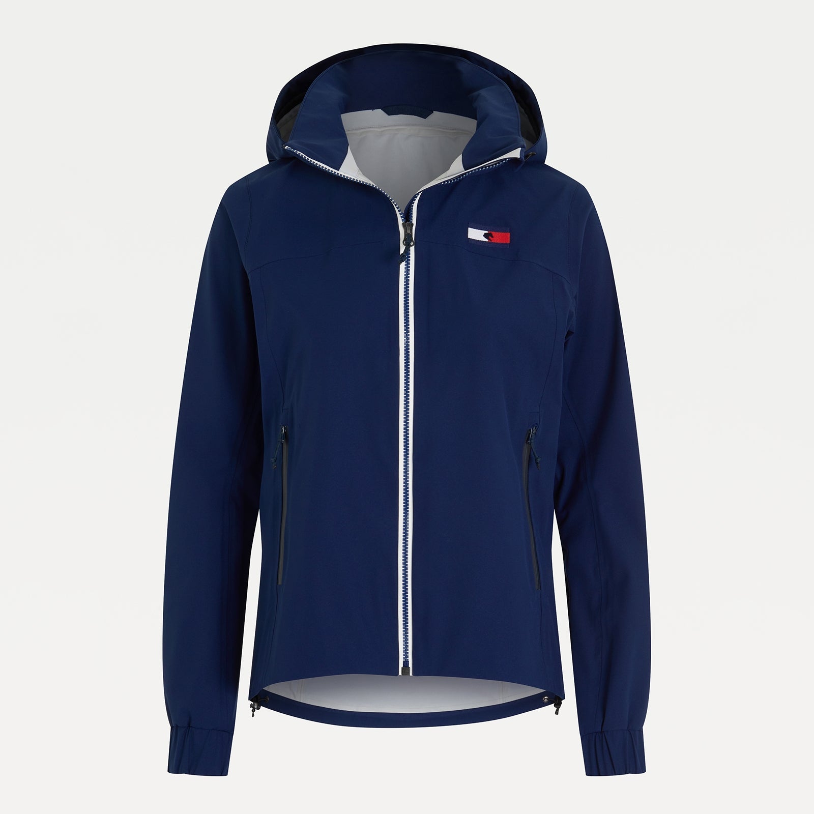 Tommy Hilfiger Equestrian Dámská jednobarevná pláštěnka Women’s Riding Clothing