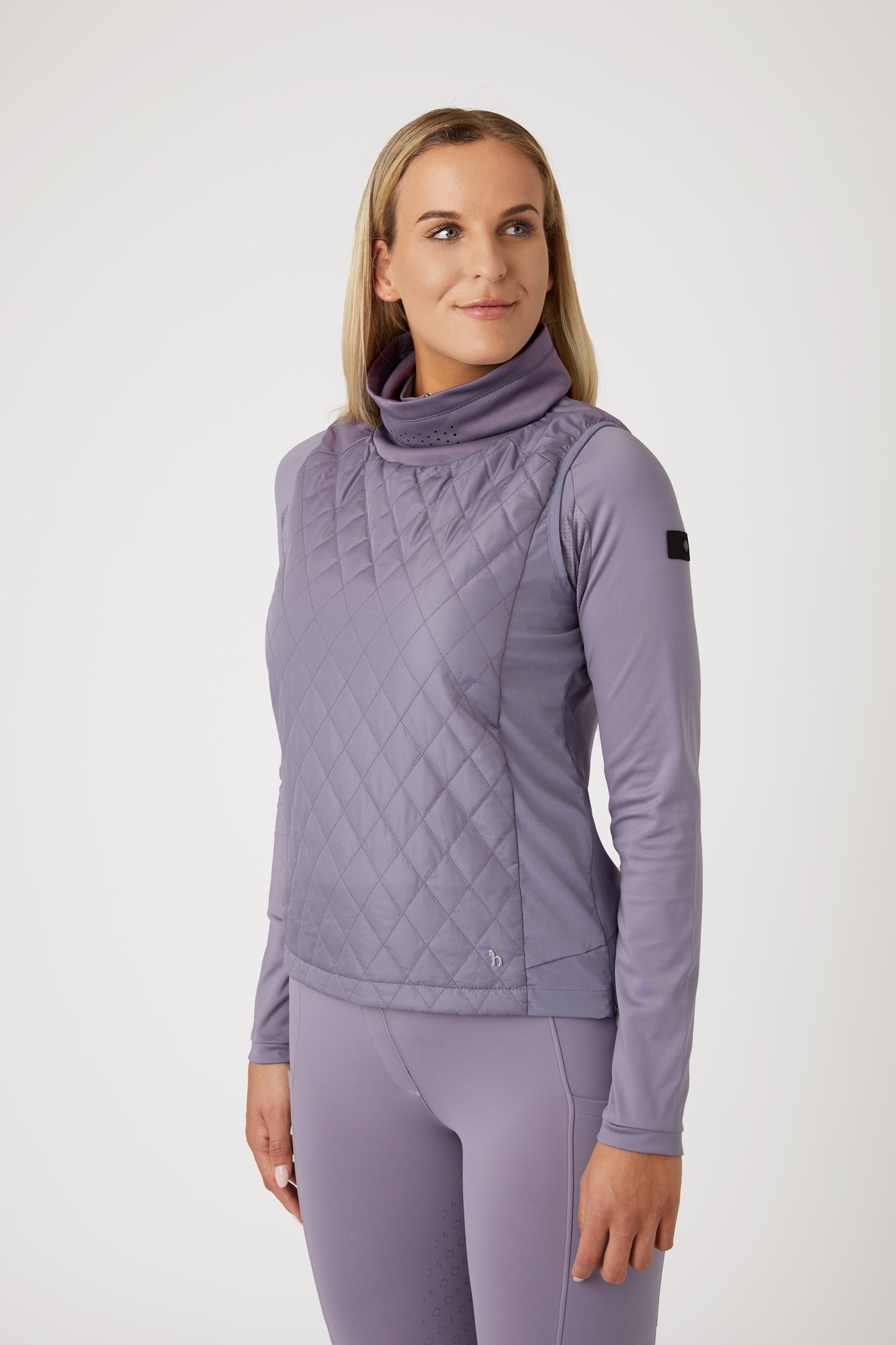 Horze Dámská hybridní jezdecká vesta Riley Women’s Riding Clothing