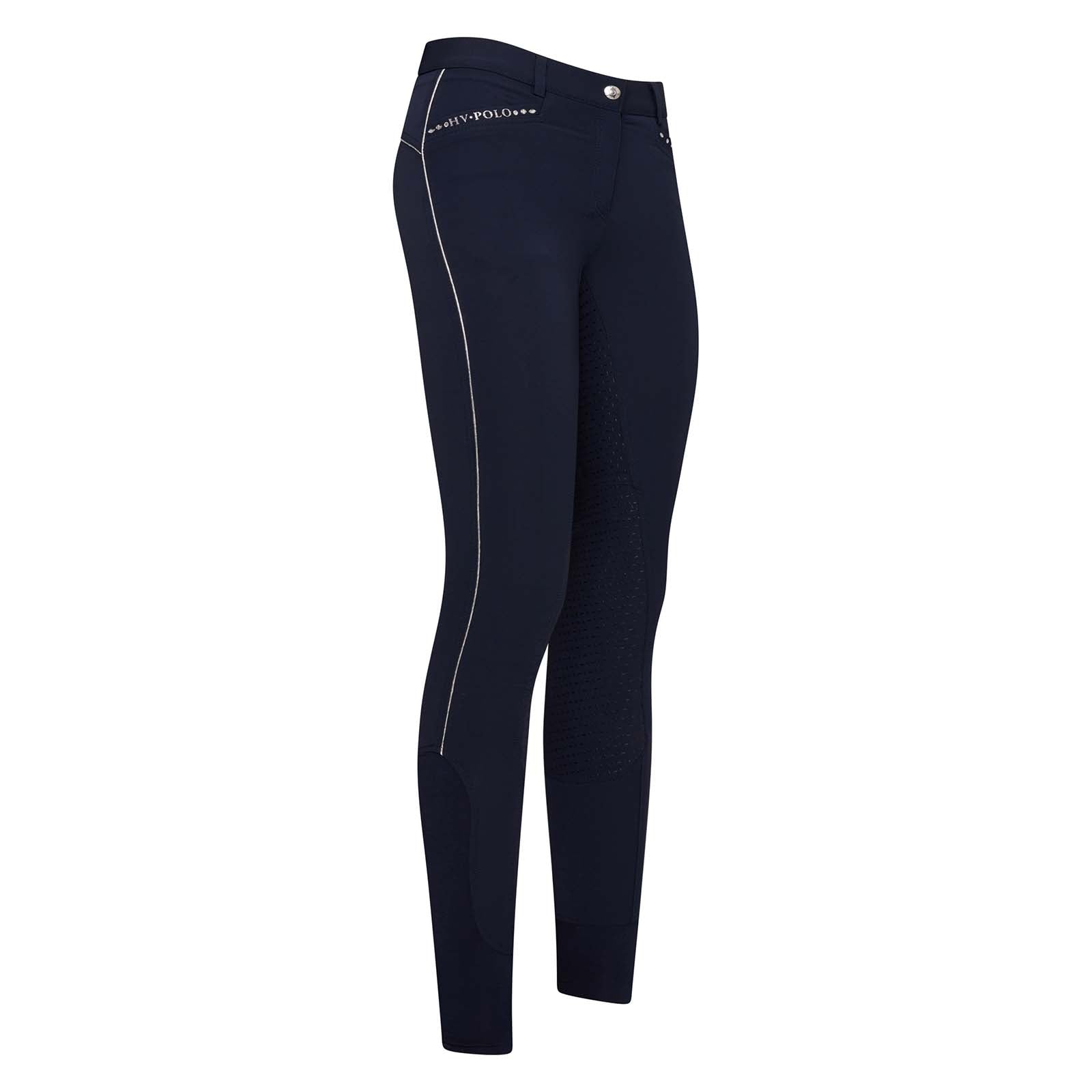 HV Polo Lux Women's Winter Fullgrip Breeches Womens Breeches
